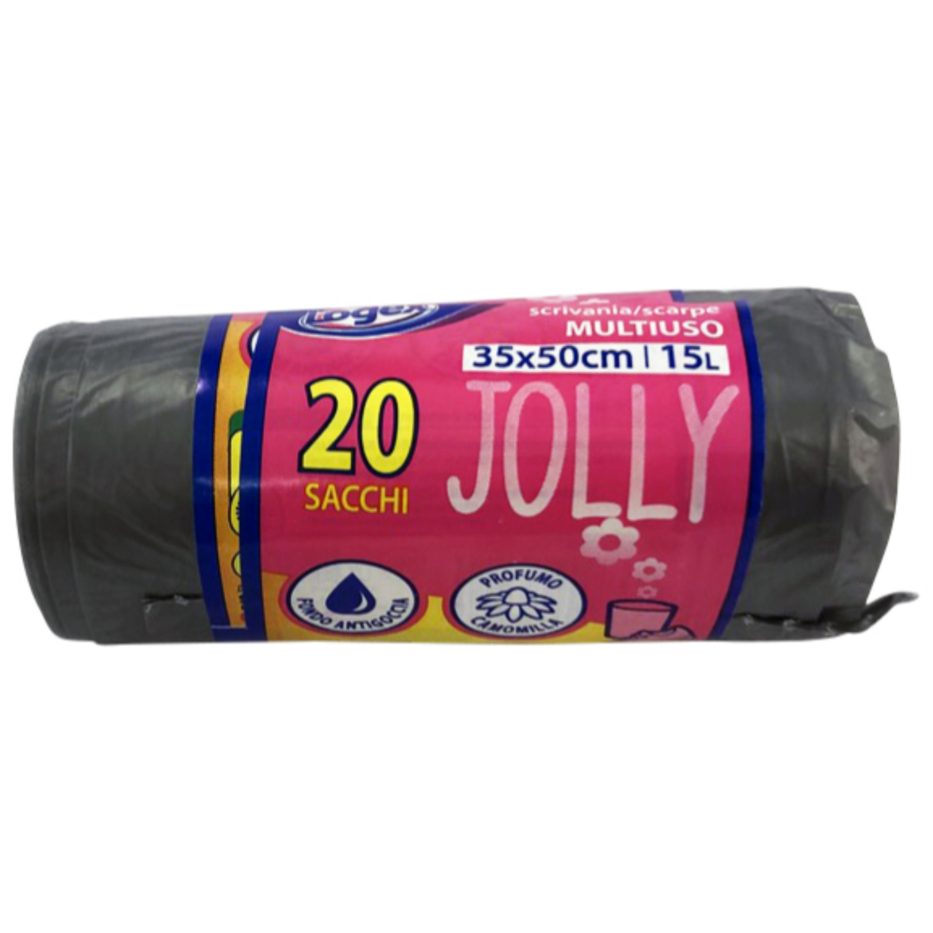 LOGEX SACCO 15L 35X50 20PZ GRIGIO S.162Logex