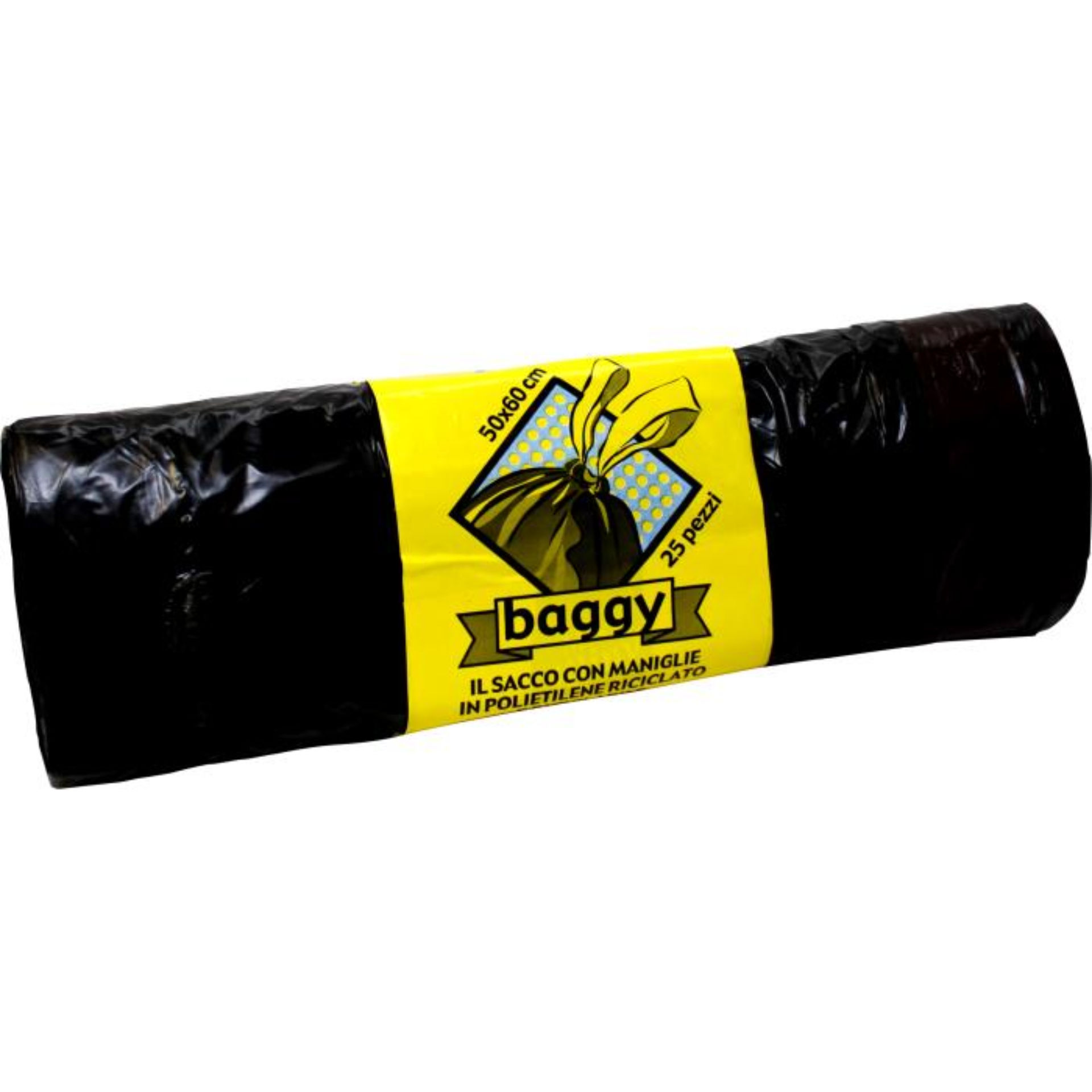 M.K.BAGGY 25 S.PA.C/M.50X60 NERI ART.9Miss Kliny