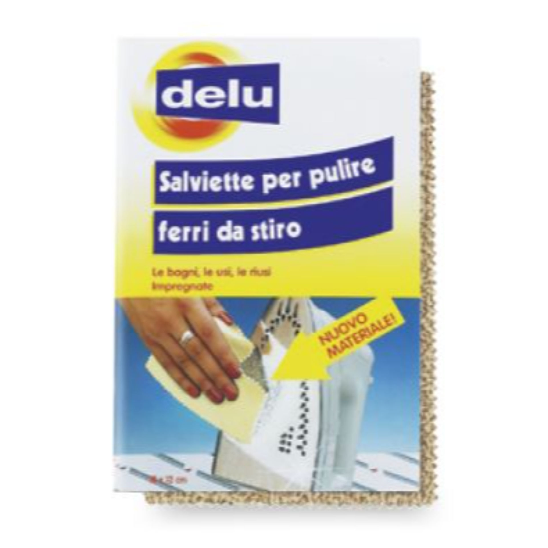 DELU SALV.STIRO 2PZ. 18X12CM