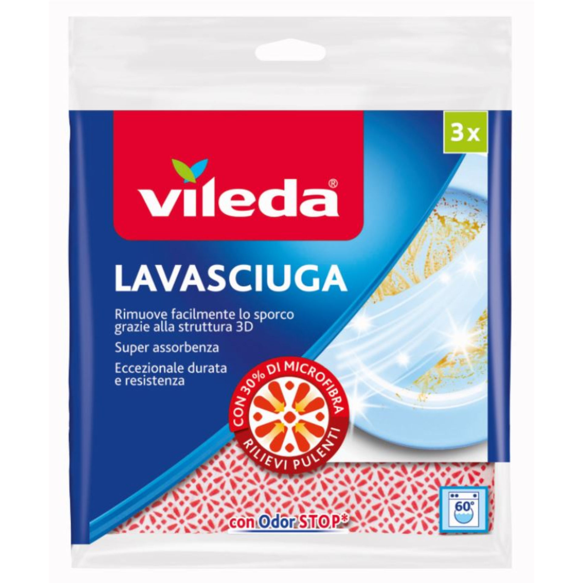 VILEDA PANNO LAVASCIUGA 3PZVileda