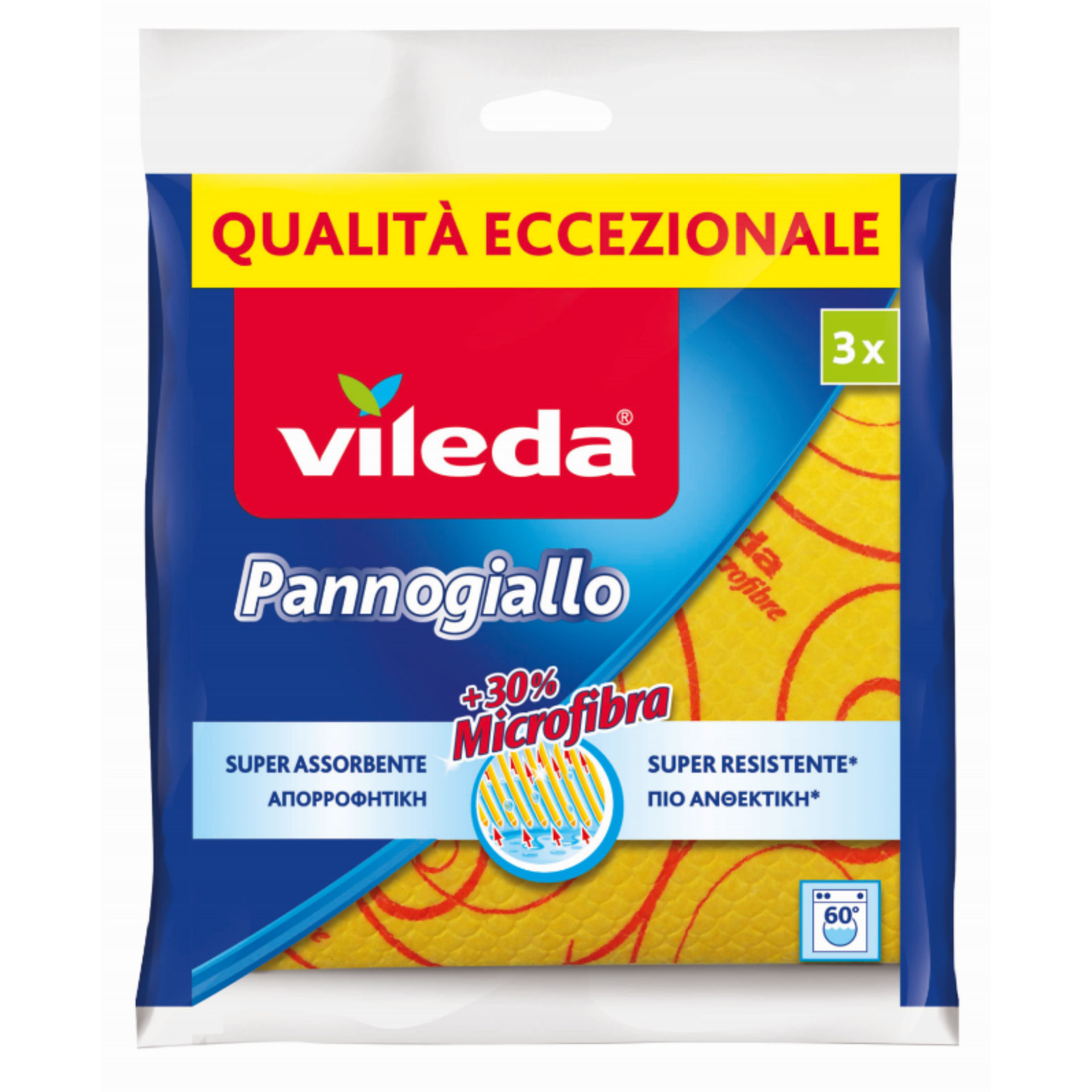 VILEDA PANNOGIALLO 3PZVileda