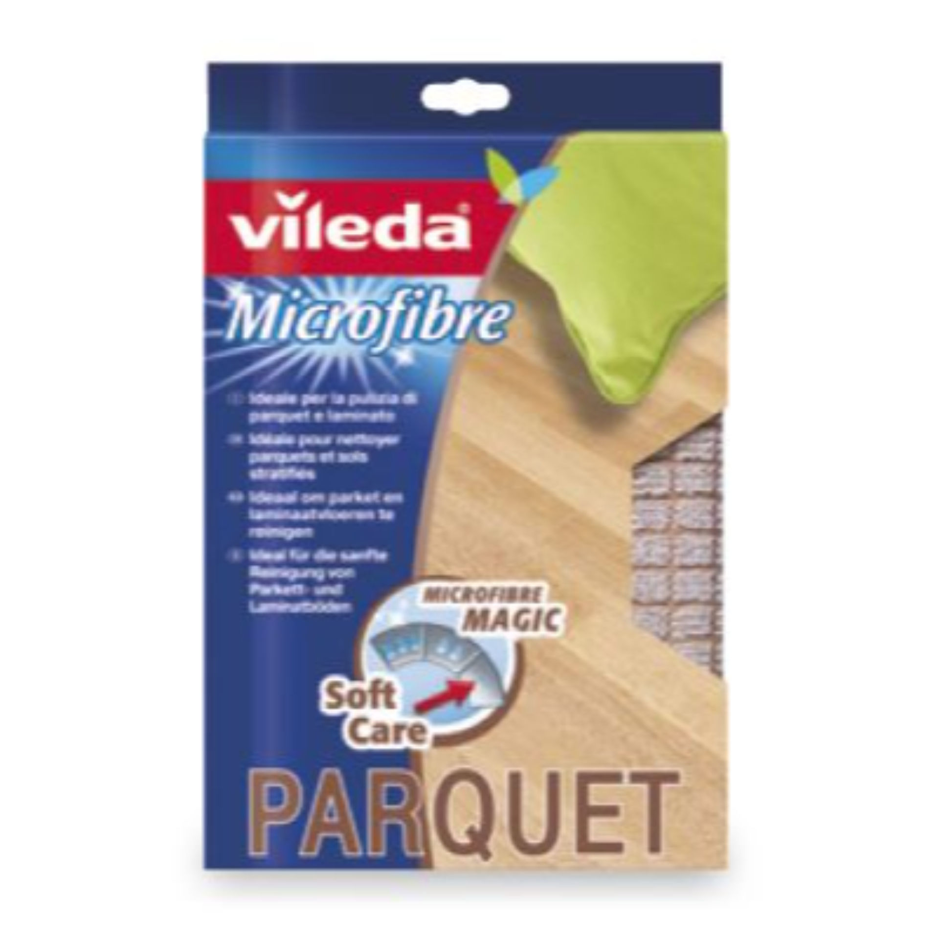 VILEDA PANNO PAVIMENTI MICROFIBRA PARQUETVileda