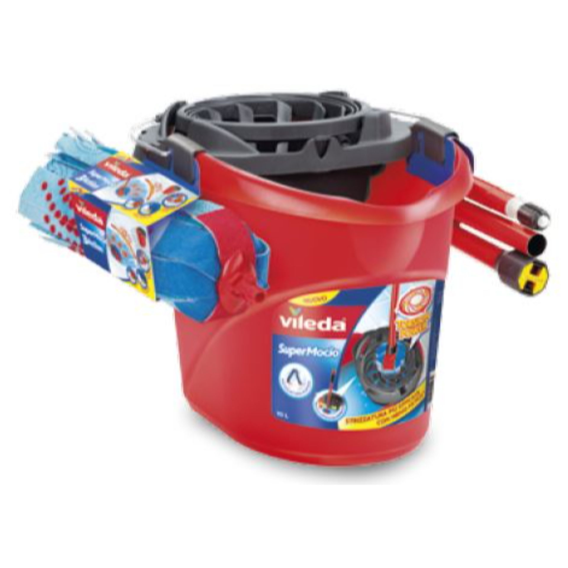 VILEDA SUPERMOCIO COMPLETO MANICO 3PZVileda