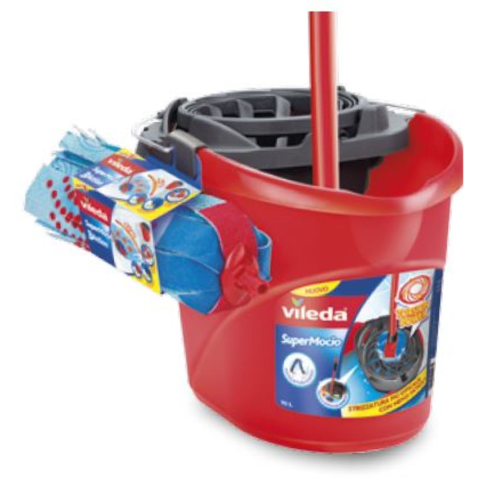 VILEDA SUPERMOCIO COMPLETO MANICO INTVileda