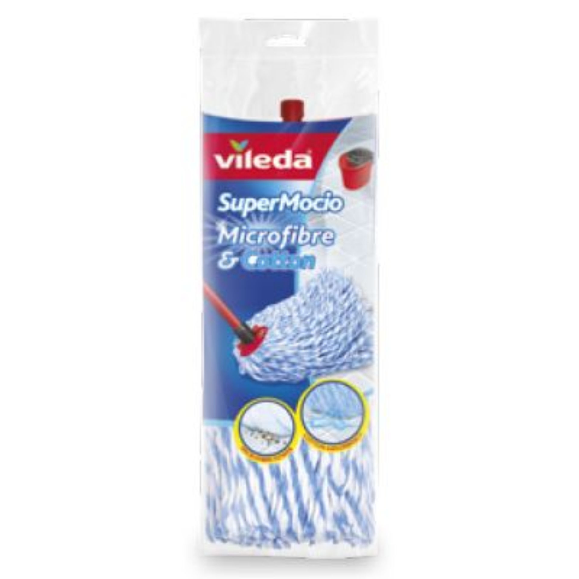 VILEDA SUPERMOCIO FIOCCO MICROFIBRE & COTONEVileda