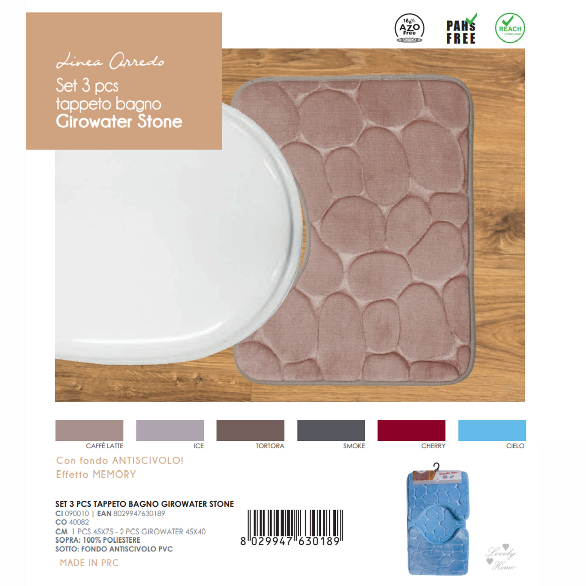 SET 3 PCS TAPP GIROWATER STONELovely Home