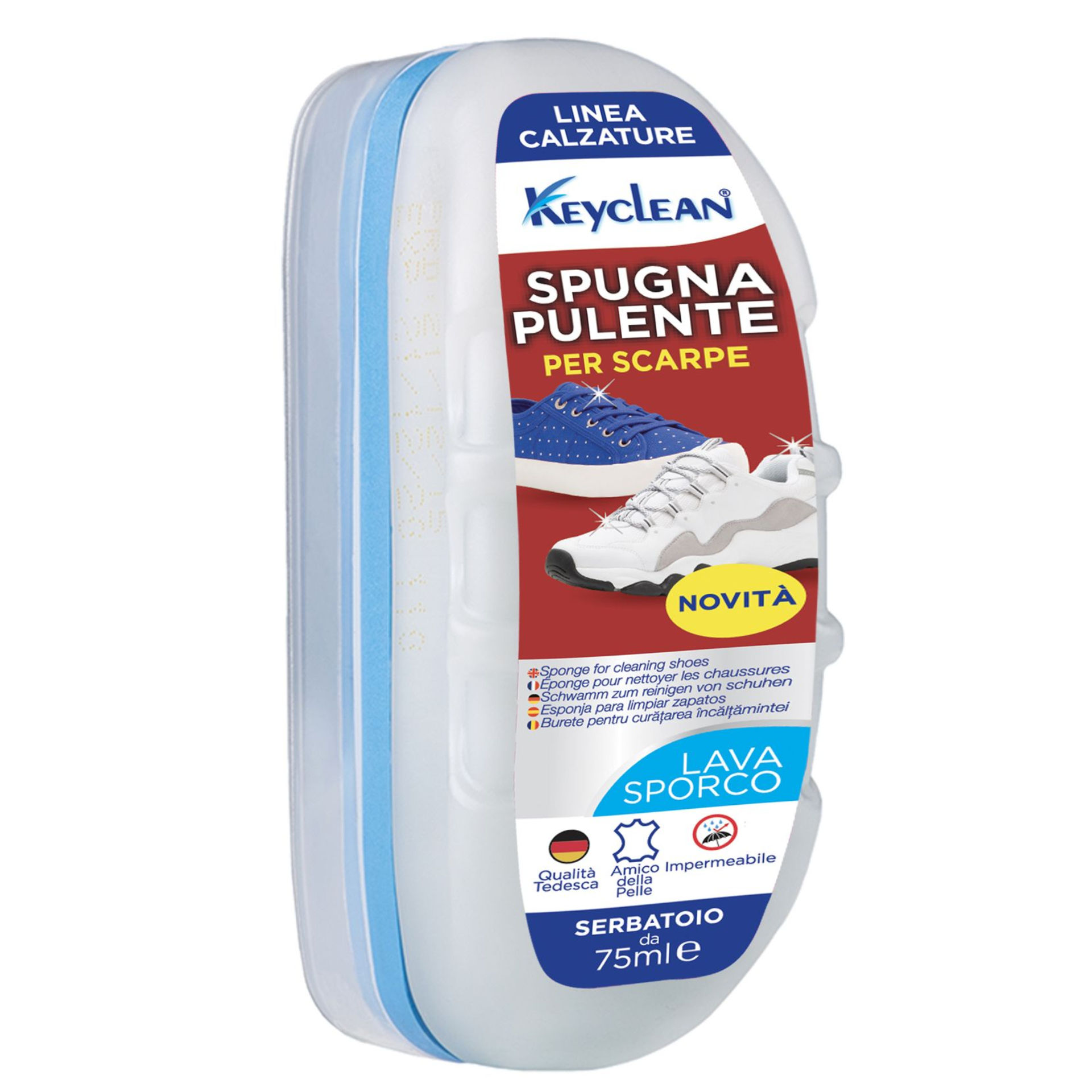 SPUGNA PULENTE SCARPE SPORT 75MLBib