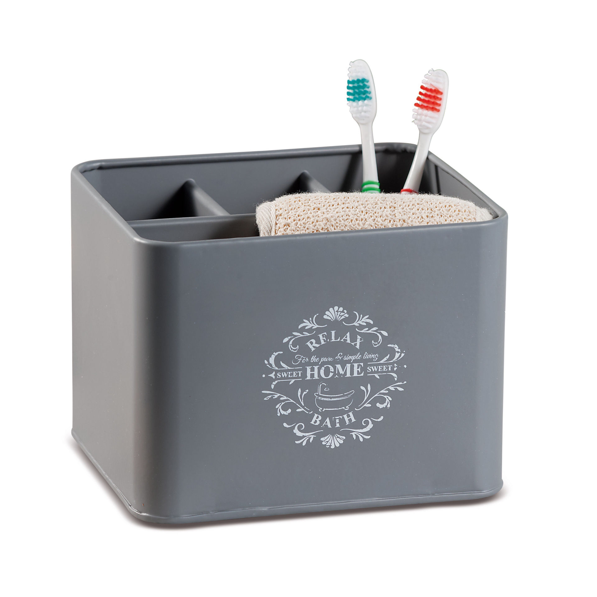 CONTENITORE P/OGG LAT 2C 17X12,5X12Ad Trend