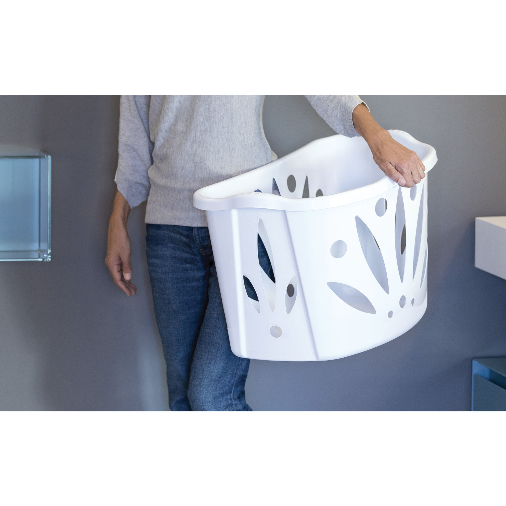 BAMA BEAN CESTA BUCATO LT.43Bama