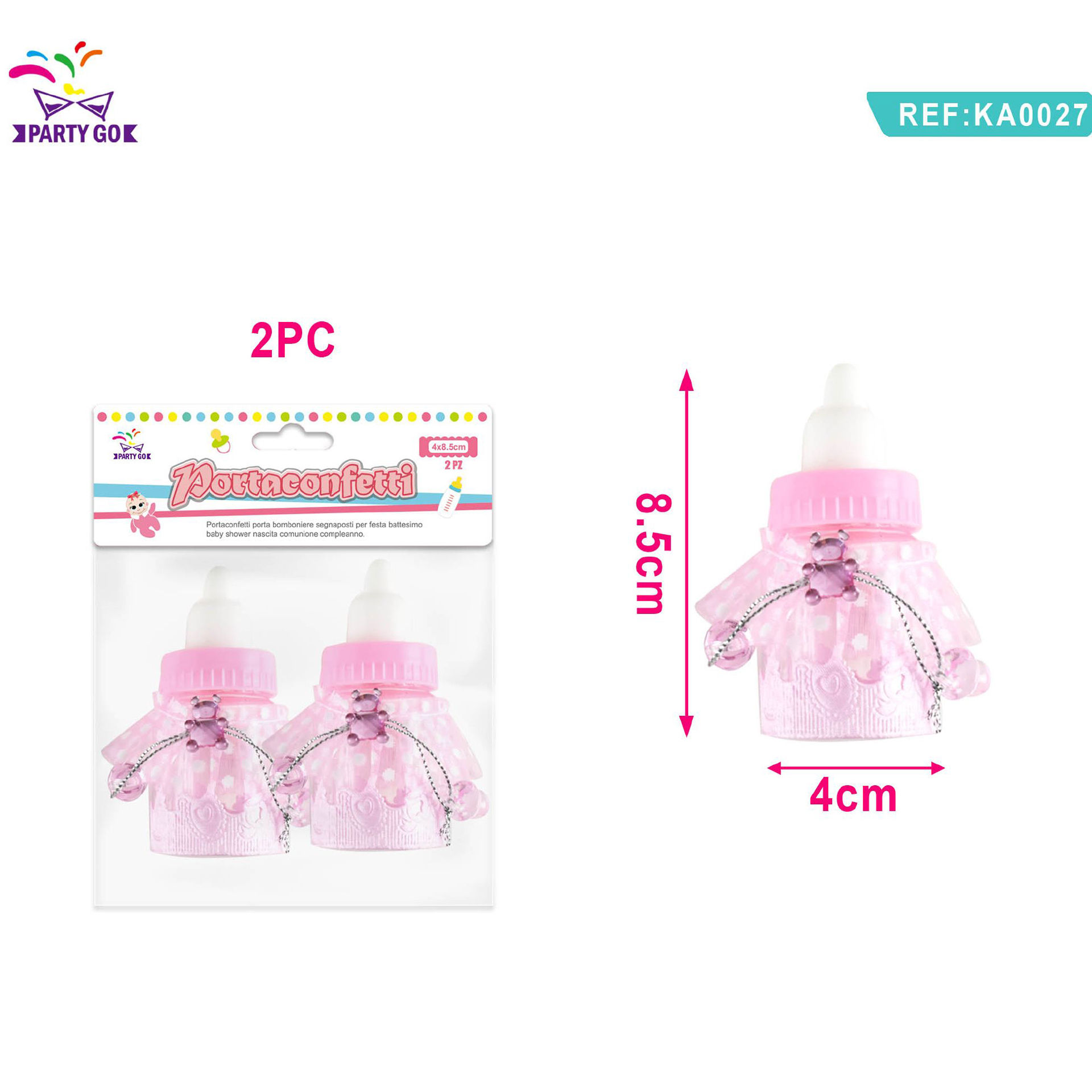 PORTACONFETTIParty Go