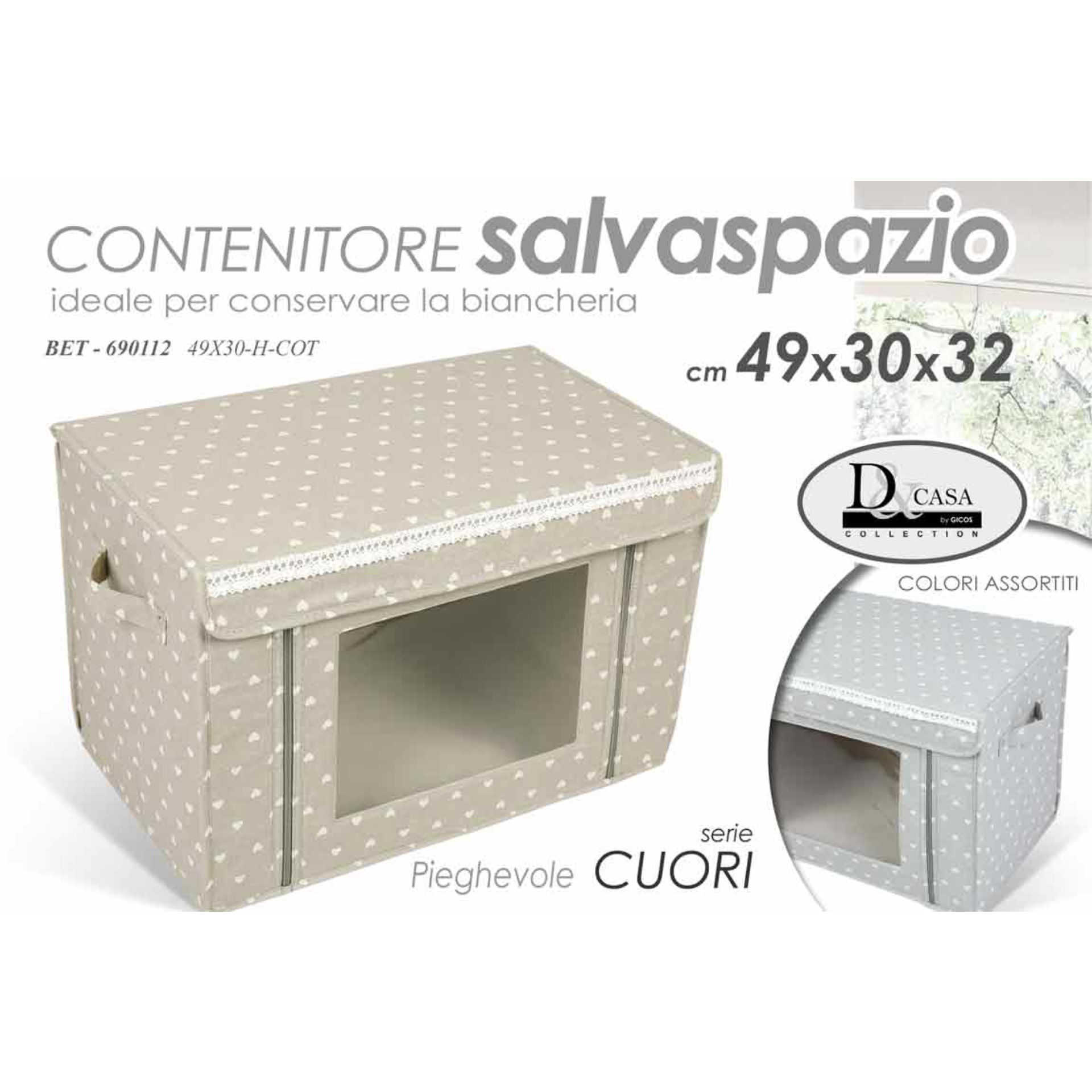 BET/SCATOLA CUORE AS 49*30*32 49X30H-COTGicos