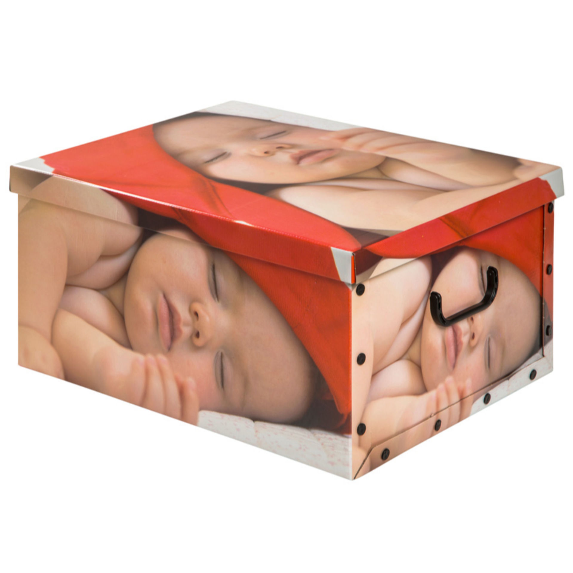 BAULETTO  IN CARTONE CM 50X40X25 -BABYTendenze