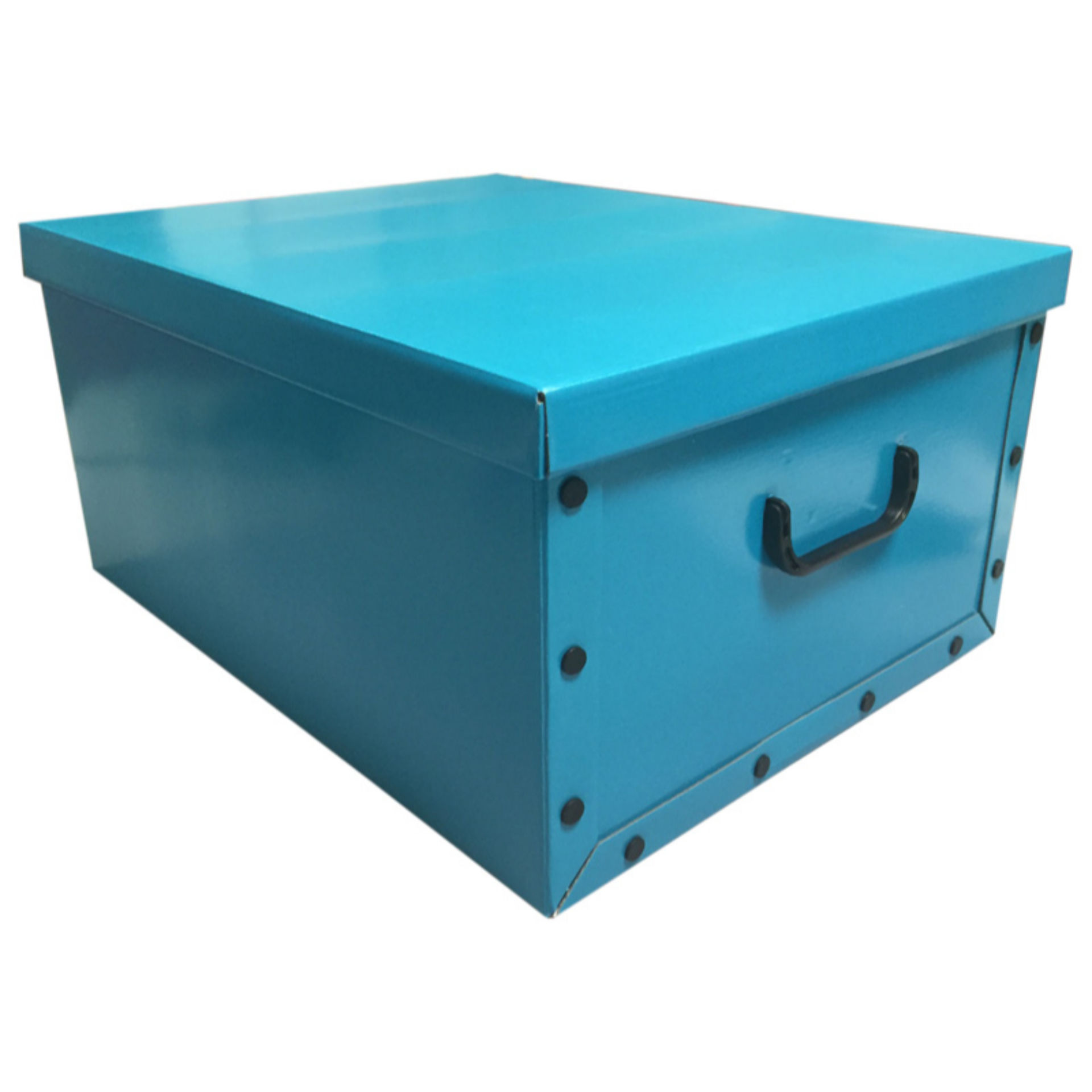 BAULETTO IN CARTONE CM50X40X25 - TINTA UNITATendenze