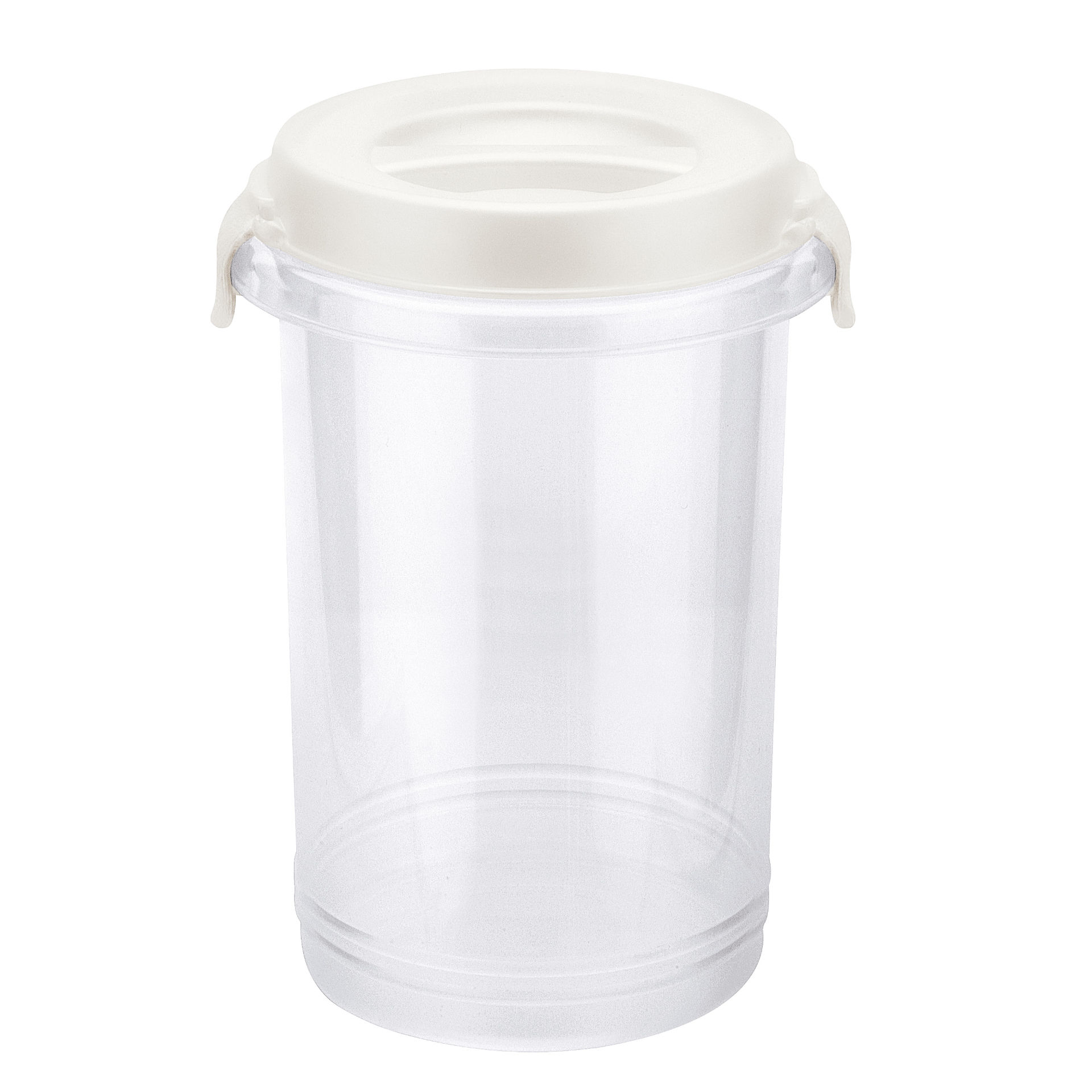 BARATTOLO 1,5L+COPERCHIO CON CLIPTontarelli