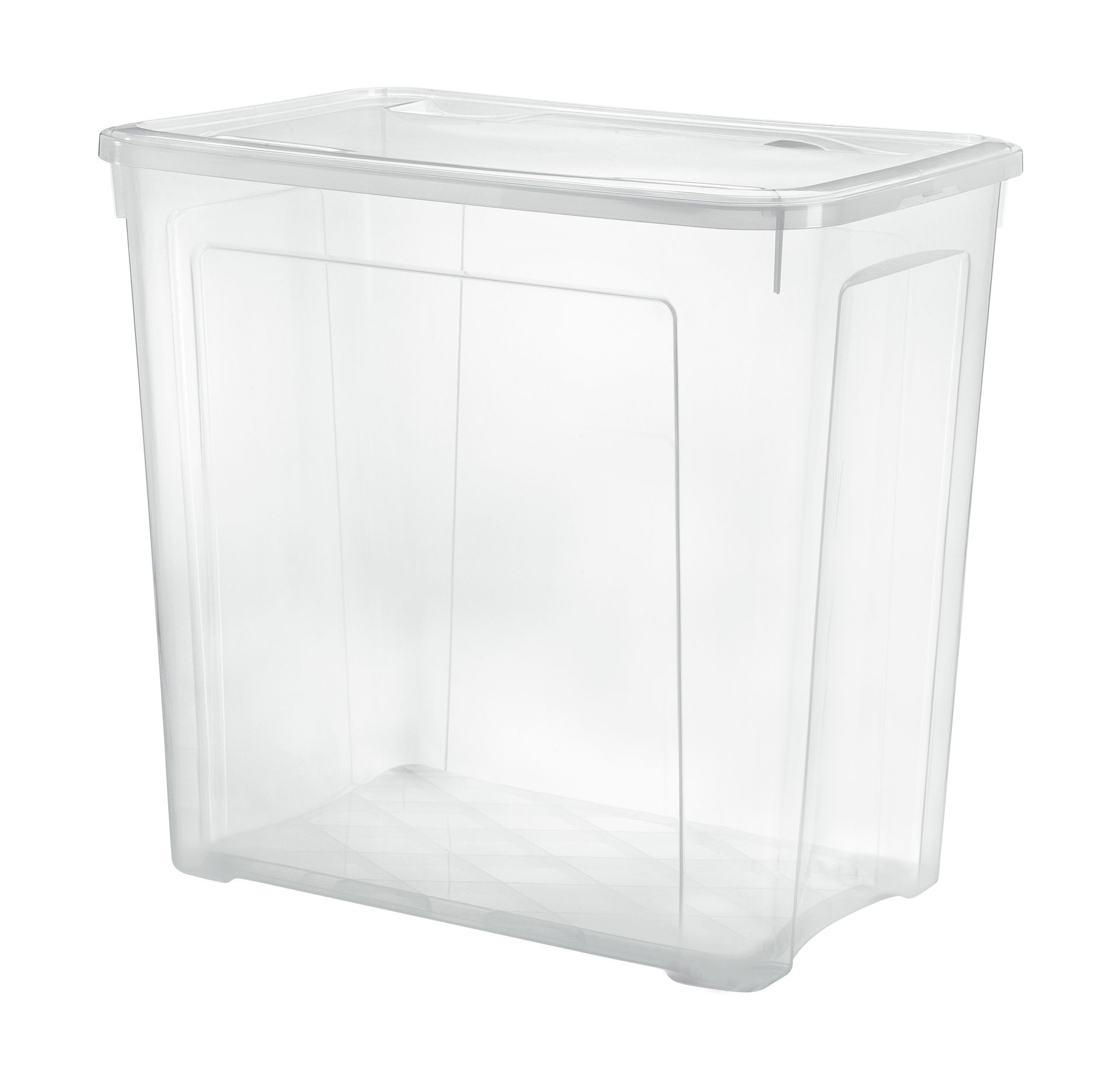 BOX LINEA 80L CON COPERCHIO TRASPARENTETontarelli