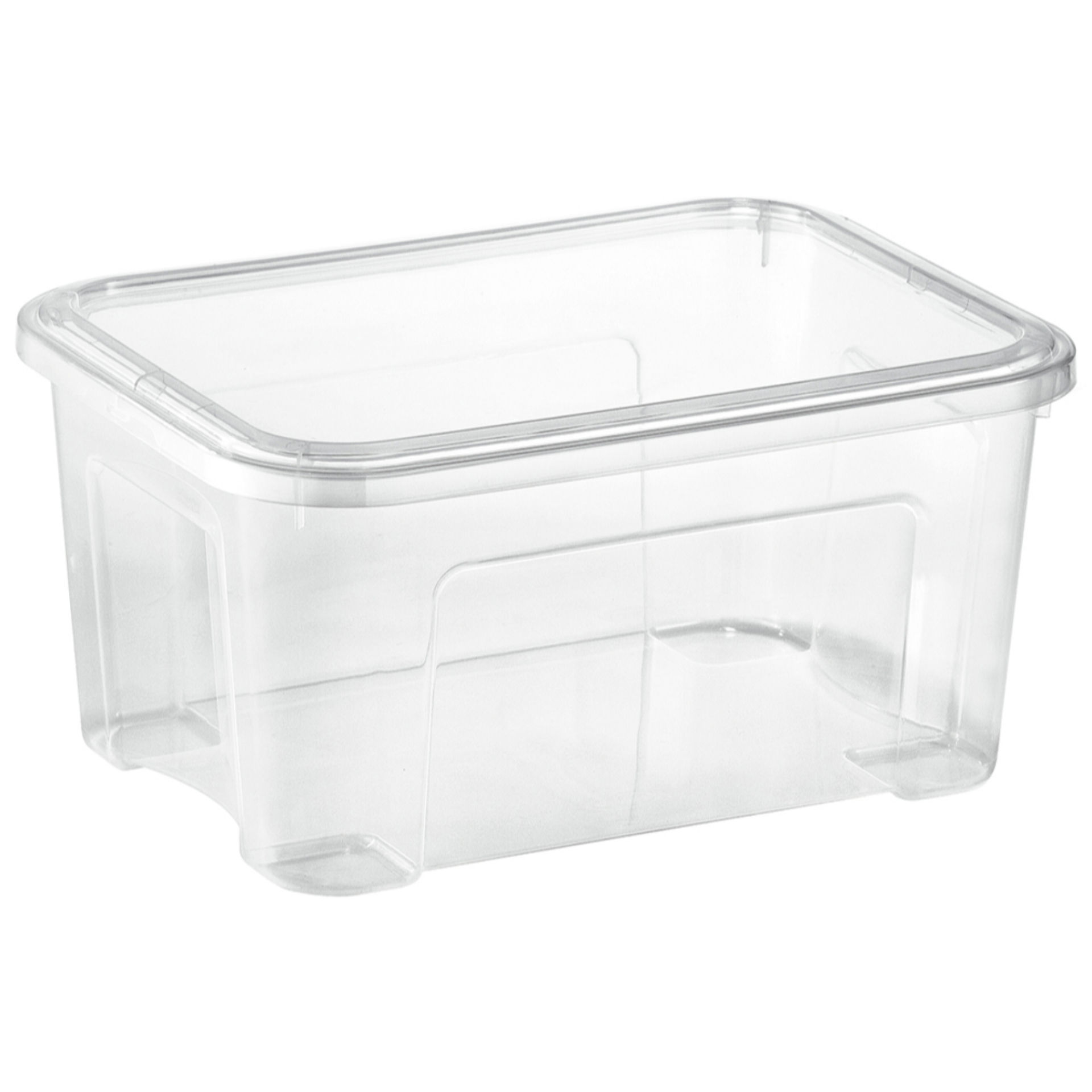 COMBI BOX 13L CON COPERCHIO TRASPARENTETontarelli