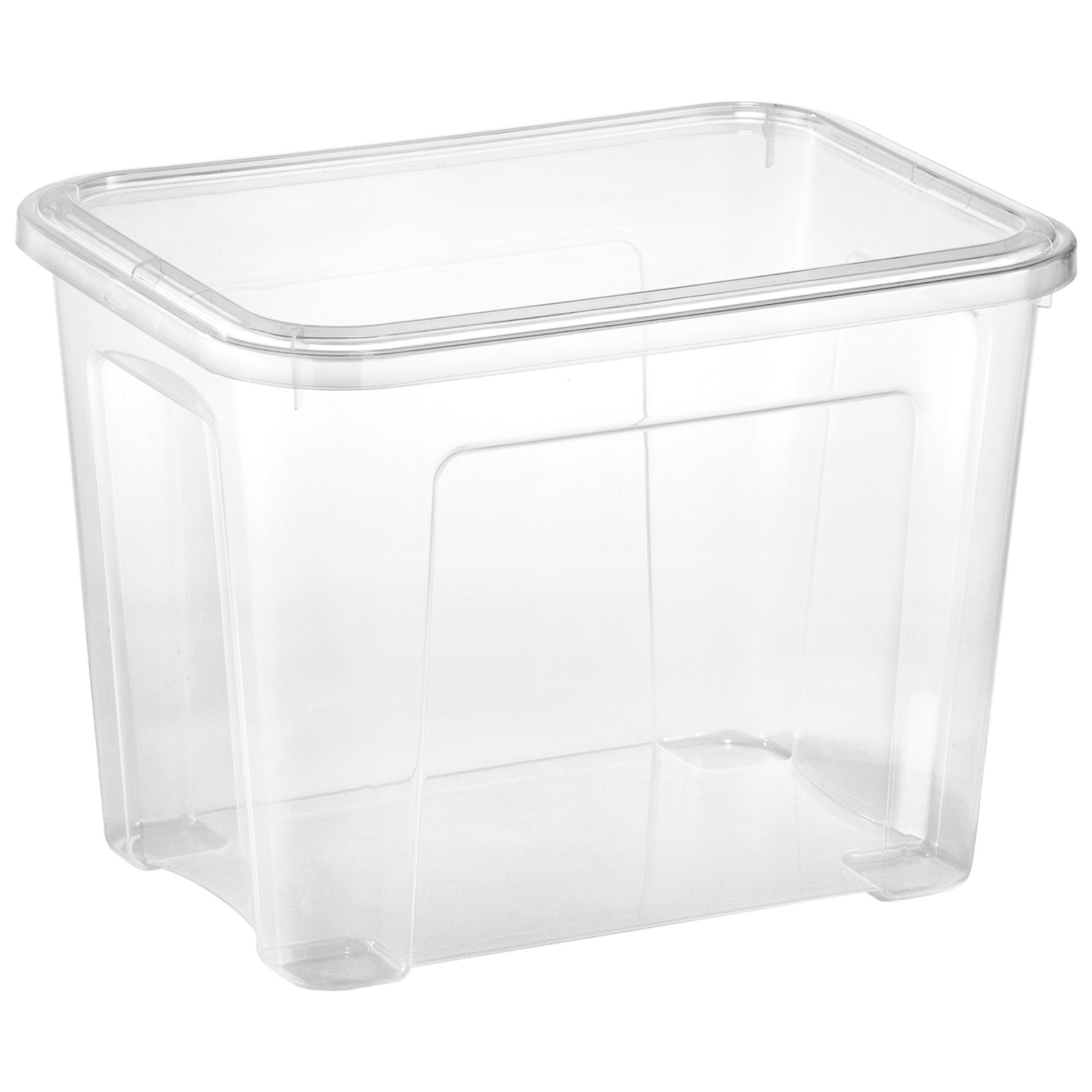 COMBI BOX 18L CON COPERCHIO TRASPARENTETontarelli