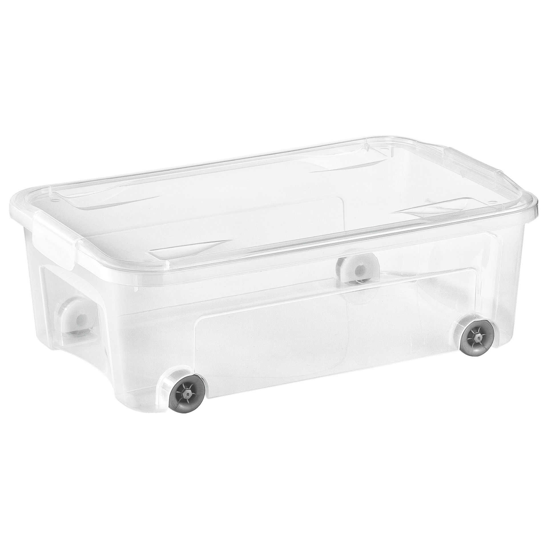 COMBI BOX 29,5L+COPERCHIO, CLIPS E RUOTETontarelli