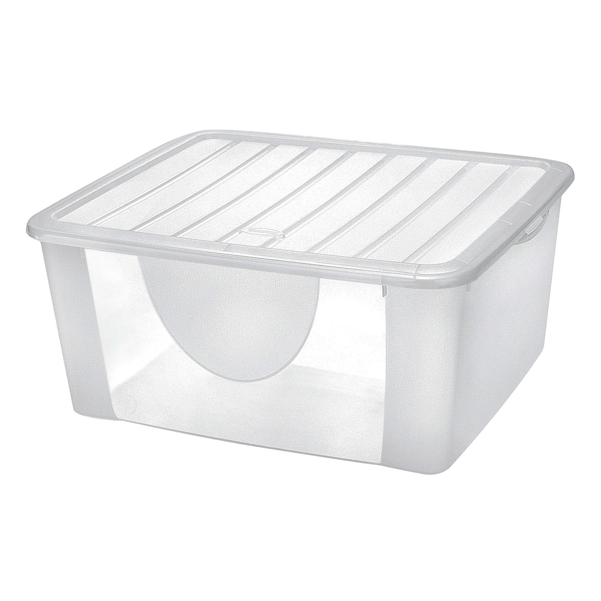 DODO S BOX XL CON COPERCHIO TRASPARENTETontarelli