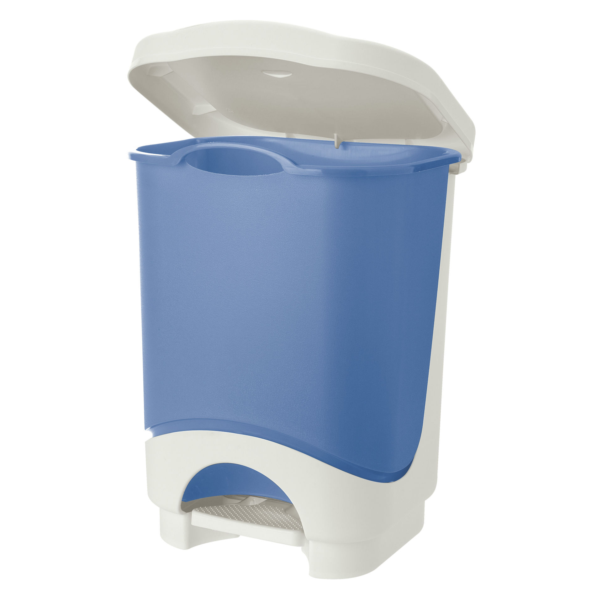 PATTUMIERA A PEDALE 18L IDEA  PAN/AZZTontarelli