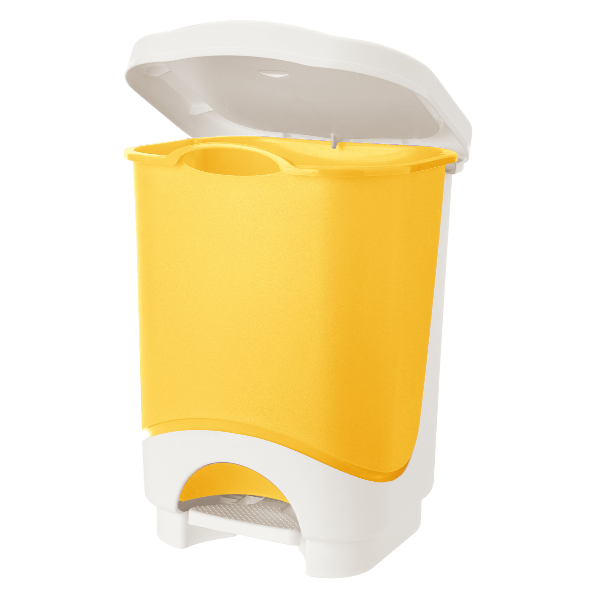 PATTUMIERA A PEDALE 8L IDEA PANNA/AMBRATontarelli