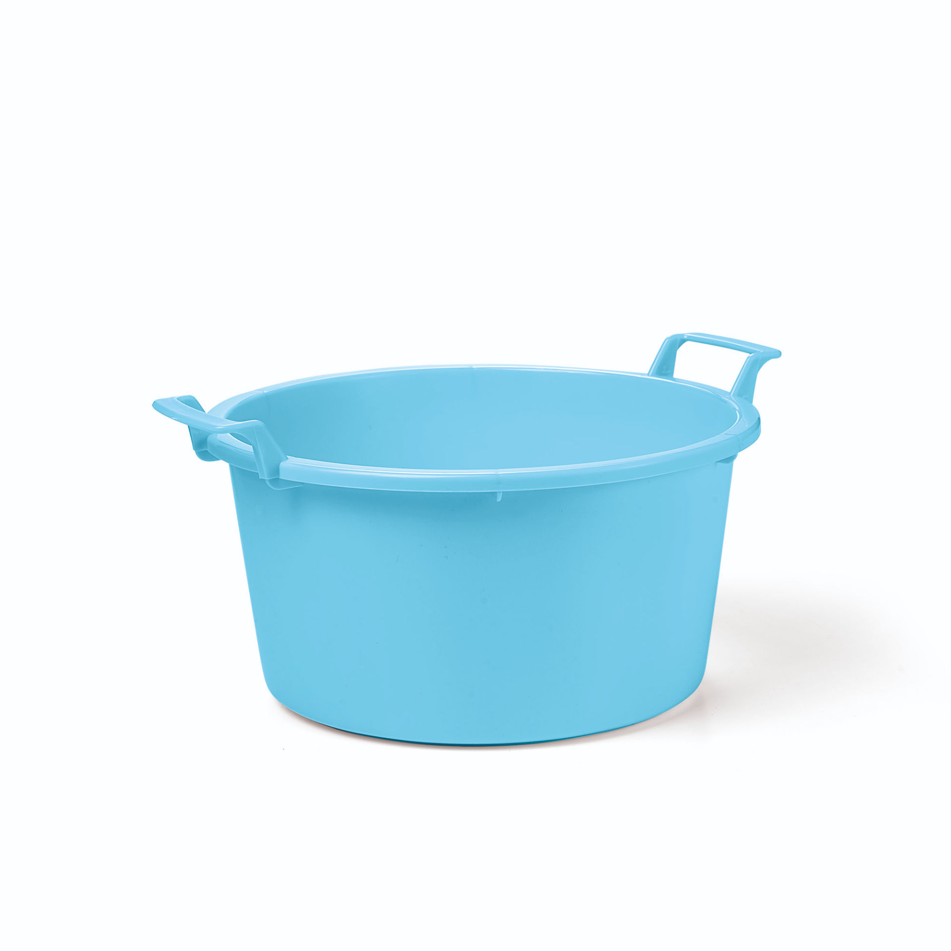 BACINELLA POLIETILENE 40 CM AZZURROVeca