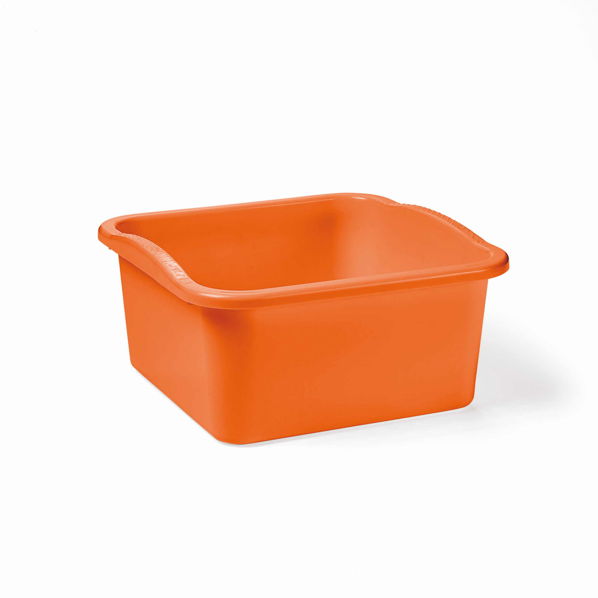 BACINELLA POLIPROPILENE QUADRATA 34 CM ASS.(CEL-VEVeca