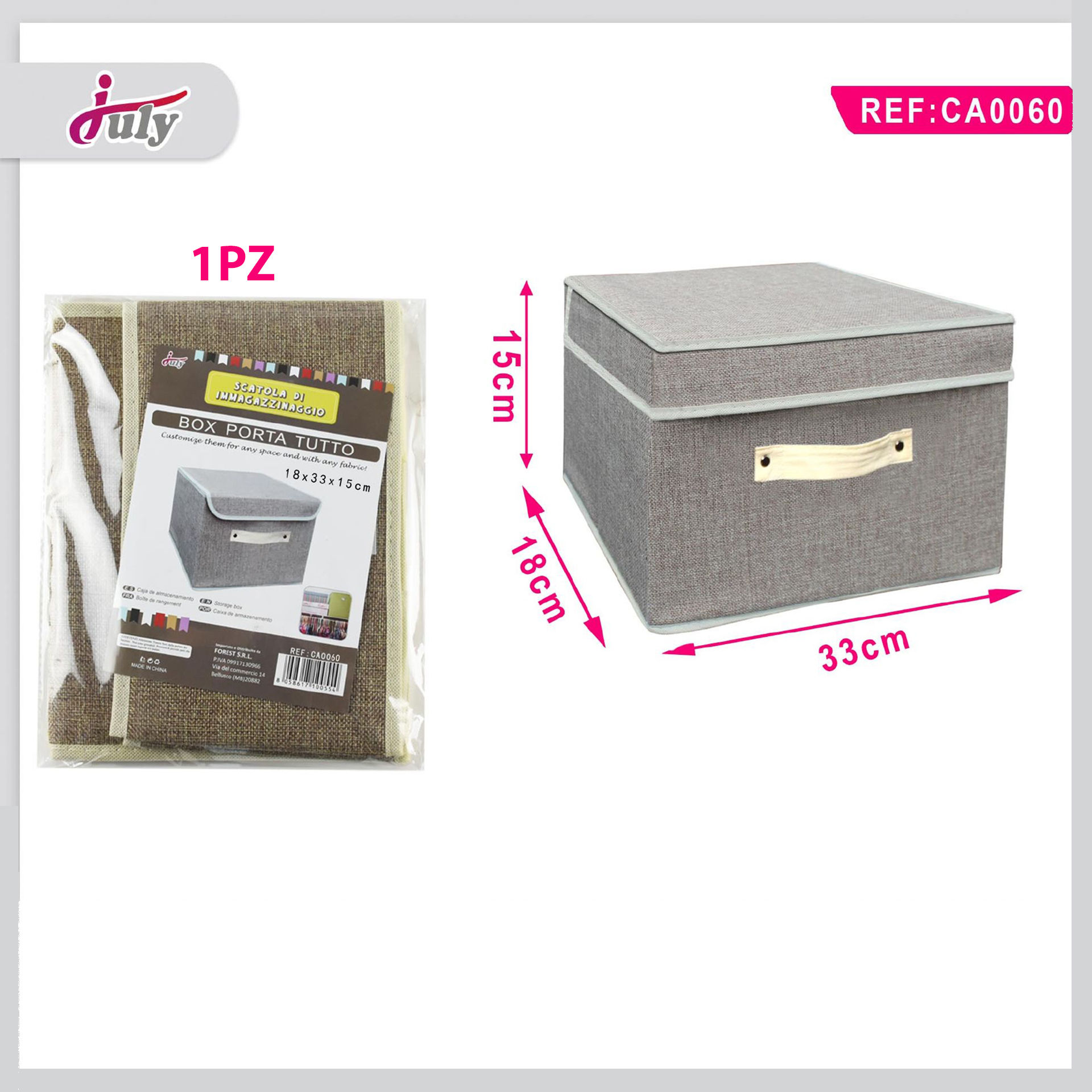 SCATOLA A SCOMPARTIParty Go