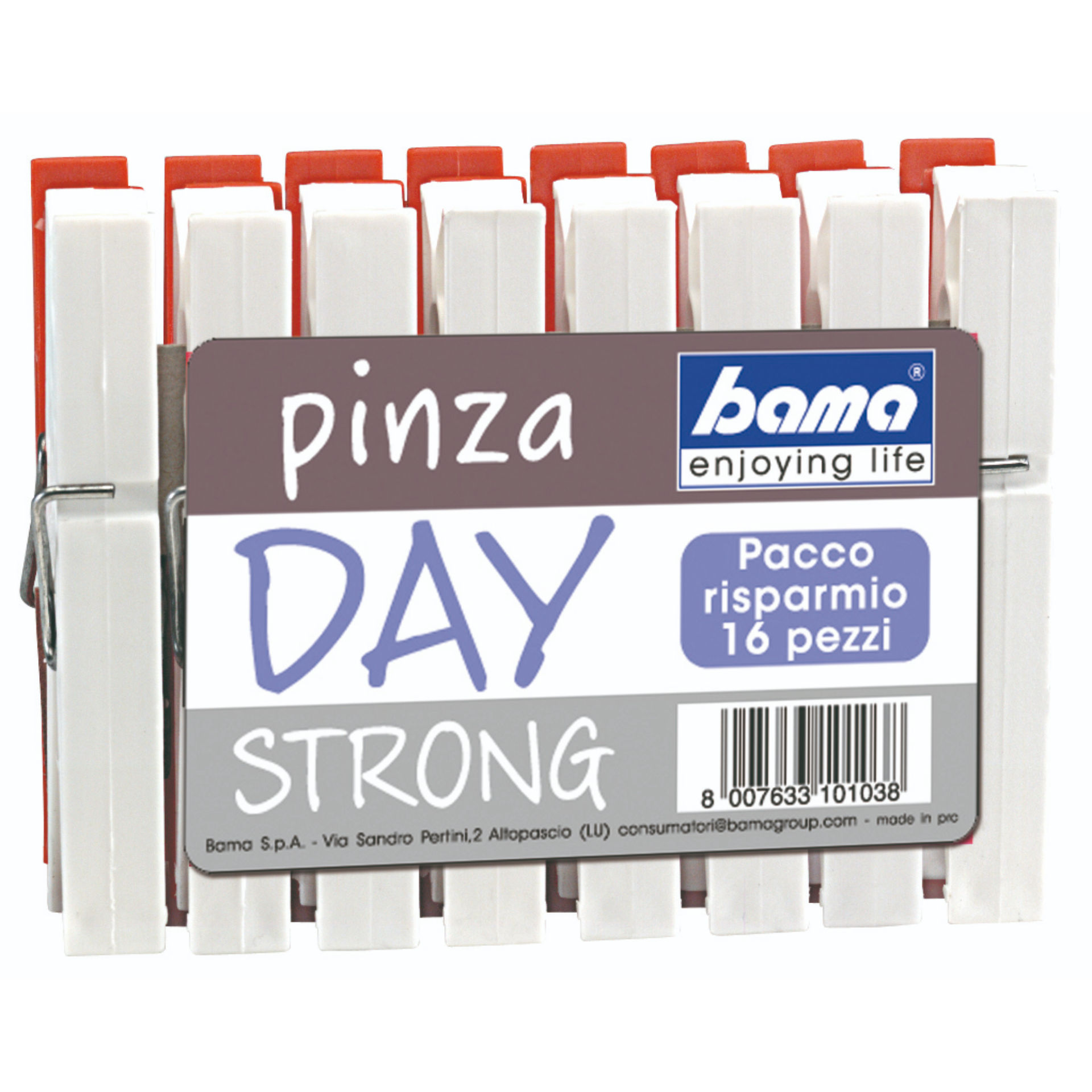 BAMA  PINZA  DAY  DA 16Bama