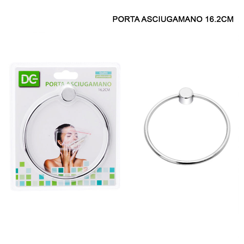 DC CASA PORTASCIUGAMANO ANELLO 16.2CMDc