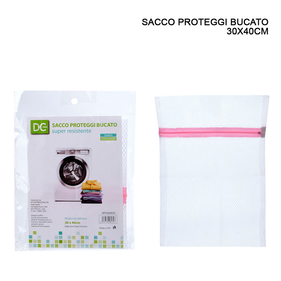 DC CASA SACCO PROTEGGI BUCATO 30X40CMDc