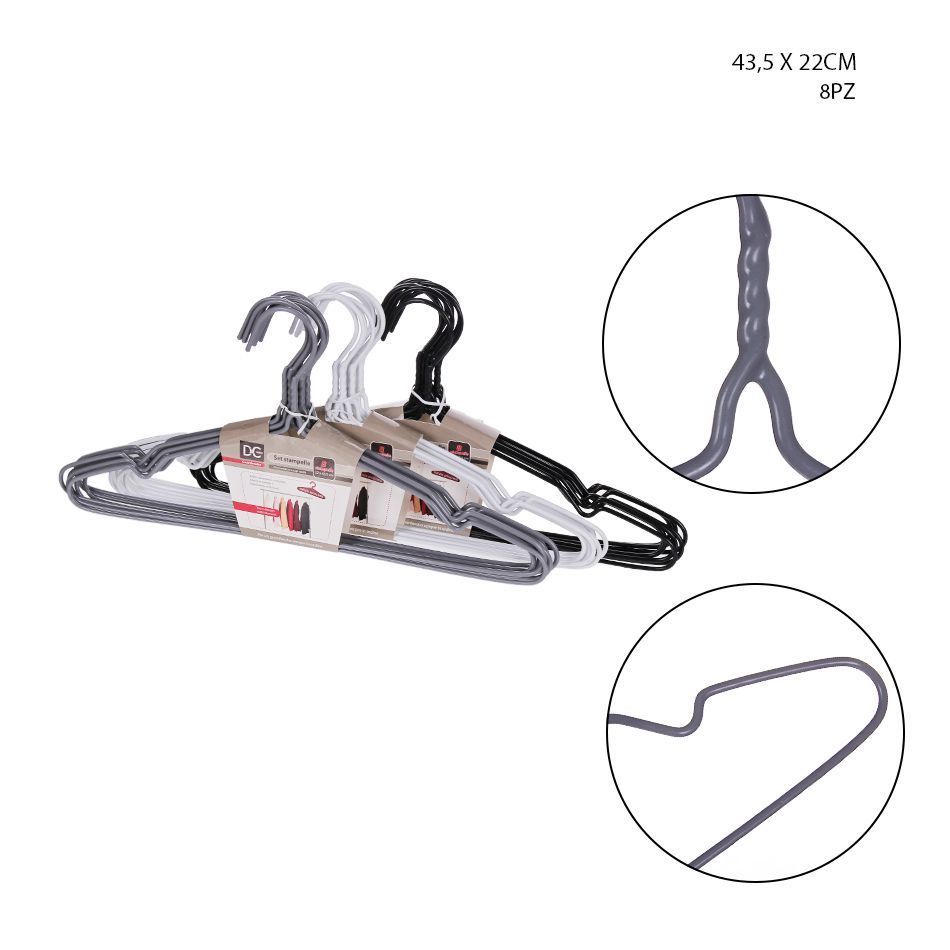 DC CASA STAMPELLA METAL PLASTIFIC. 22X43.5CM 8PZDc