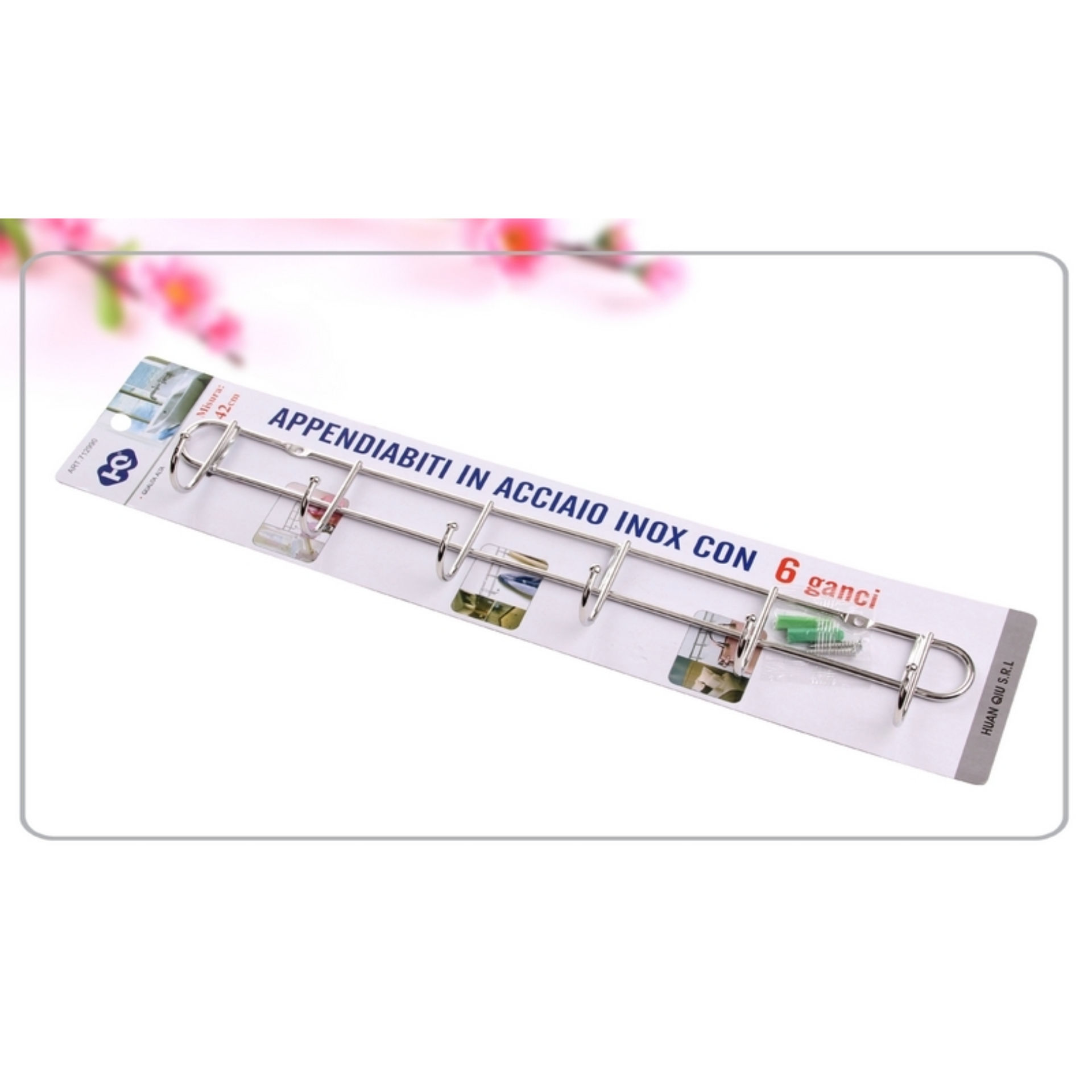 APPENDIABITI CON 6 GANCI 42CMHQ