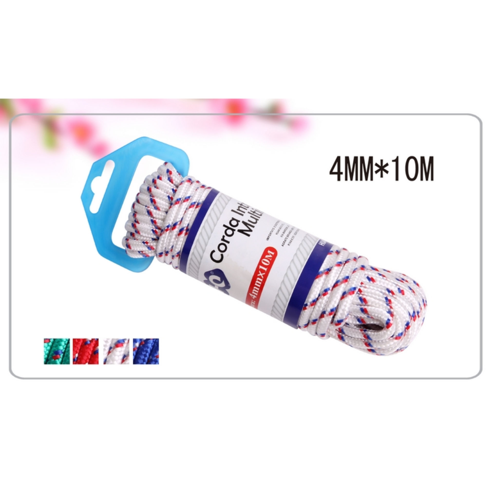 FILI STENDIBIANCHERIA 4MM*10MHQ