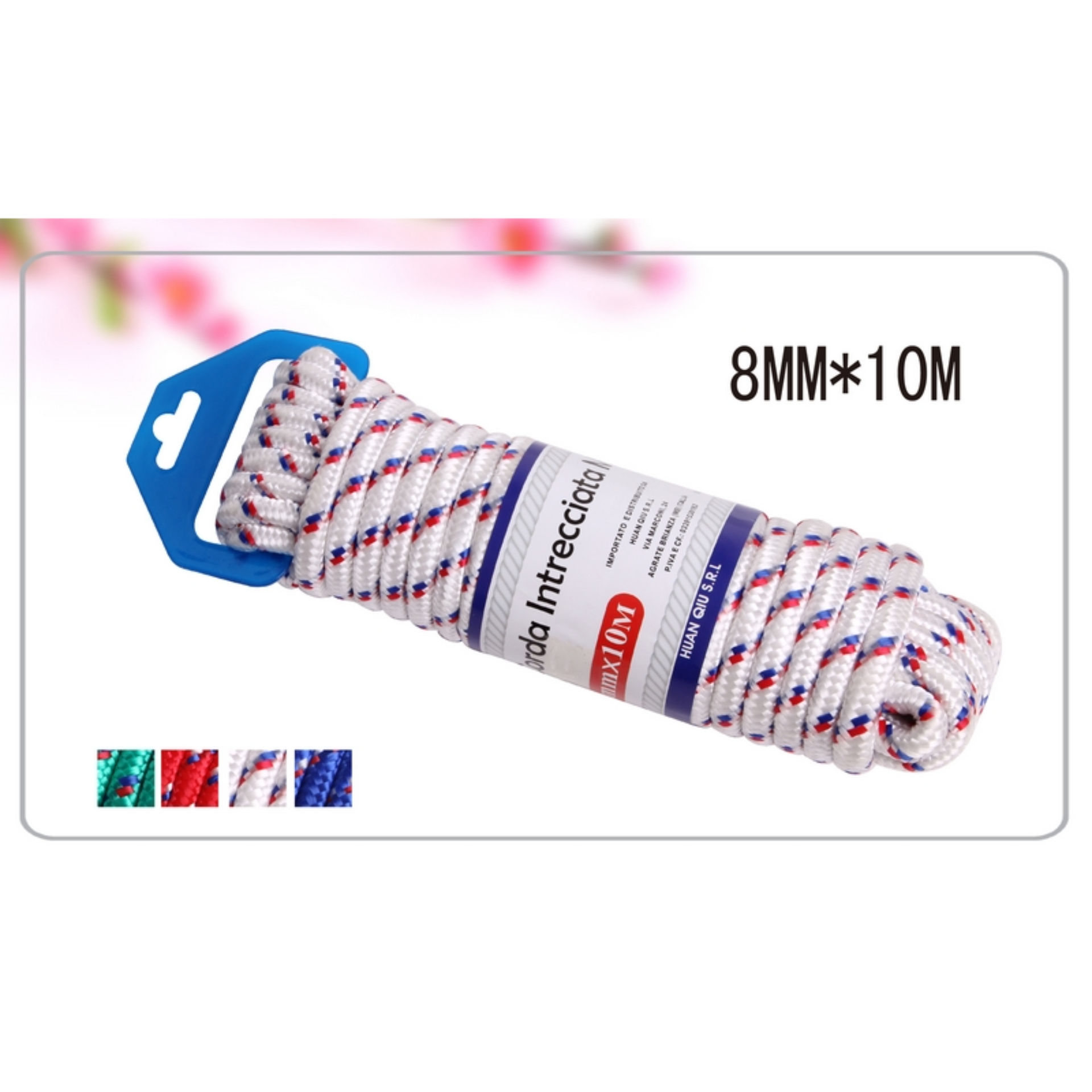 FILI STENDIBIANCHERIA 8MM*10MHQ