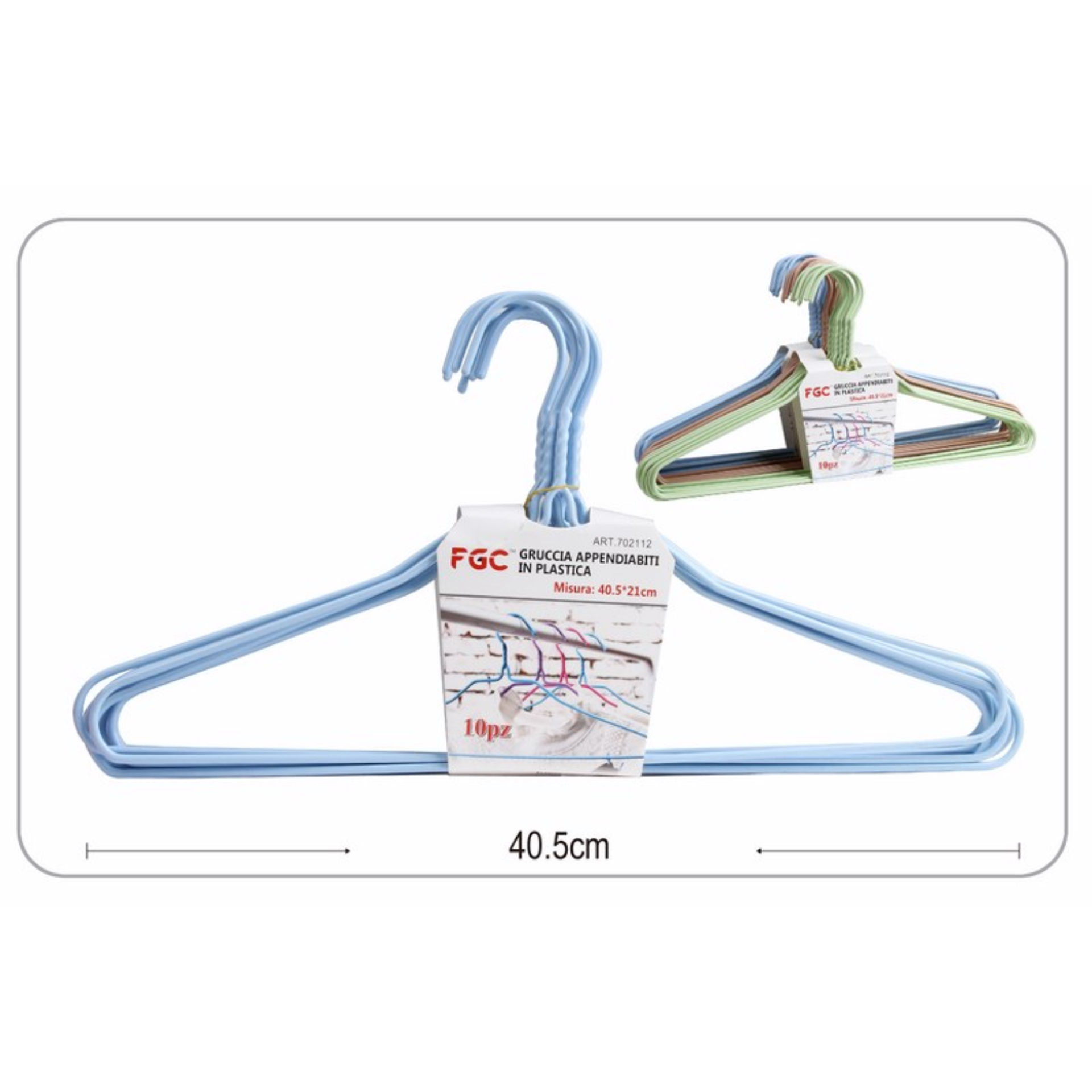 GRUCCE  IN FILO RICOP 10PZHQ