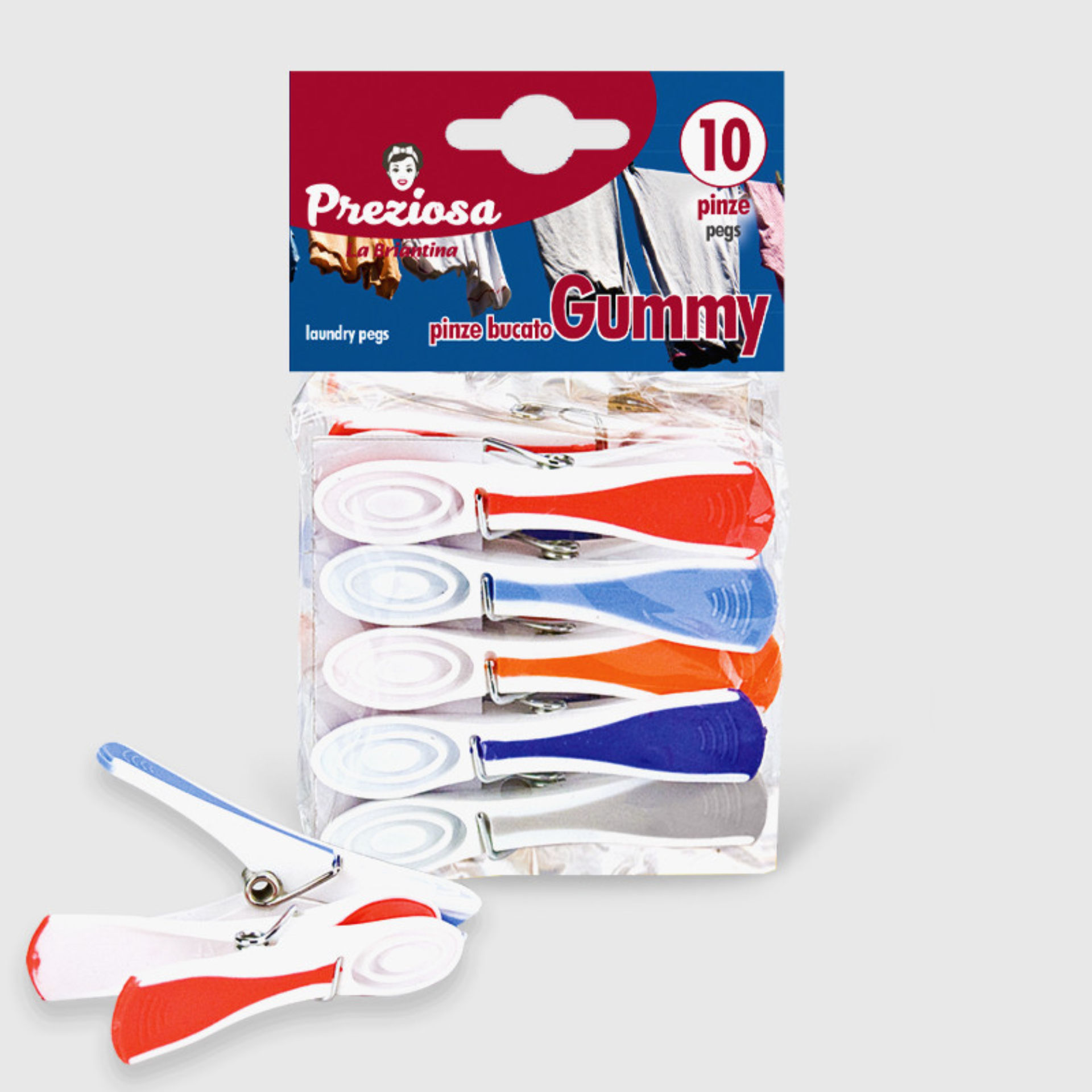 PINZE BUCATO GUMMY 10 PZLa Briantina