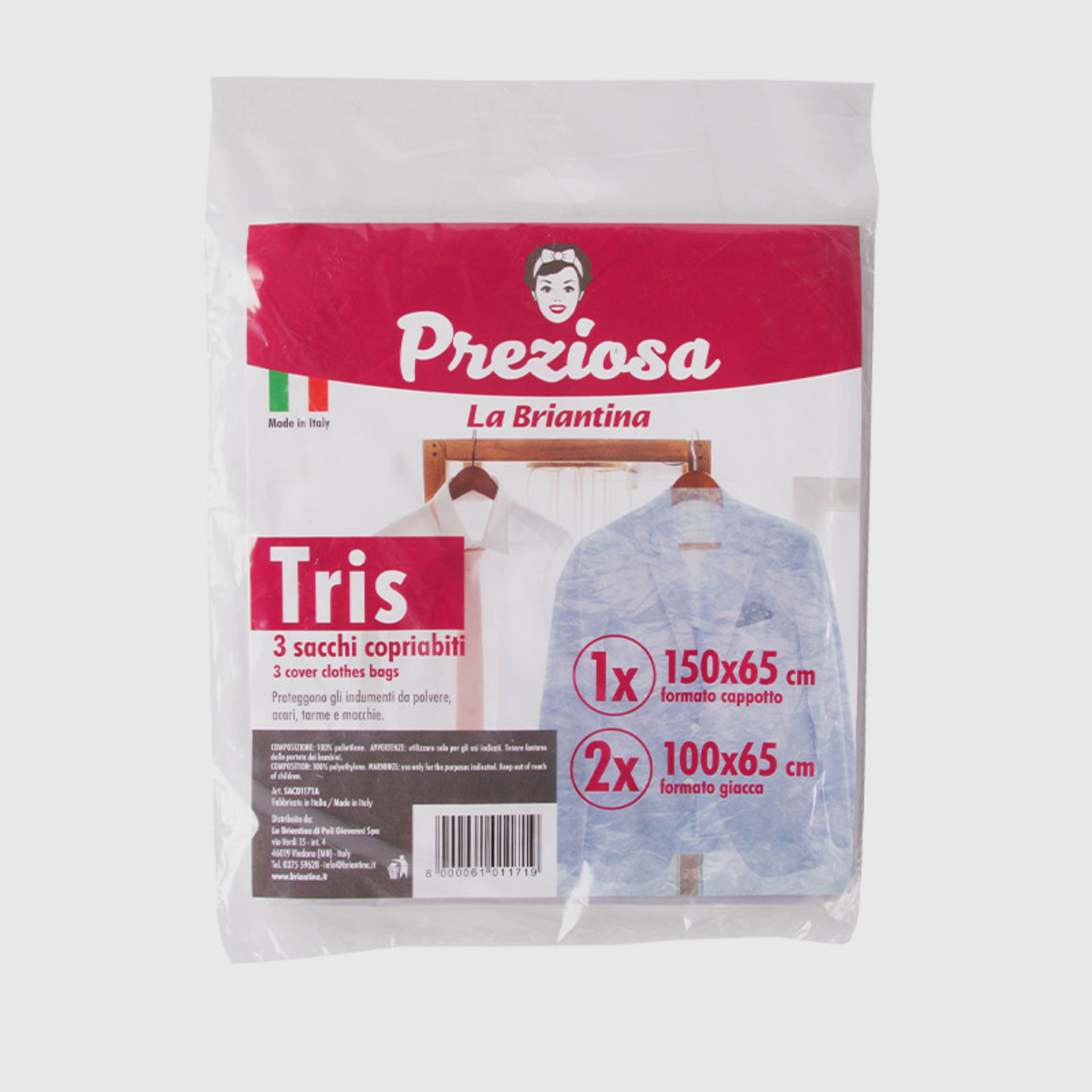 SACCHI COPRIABITI TRISLa Briantina