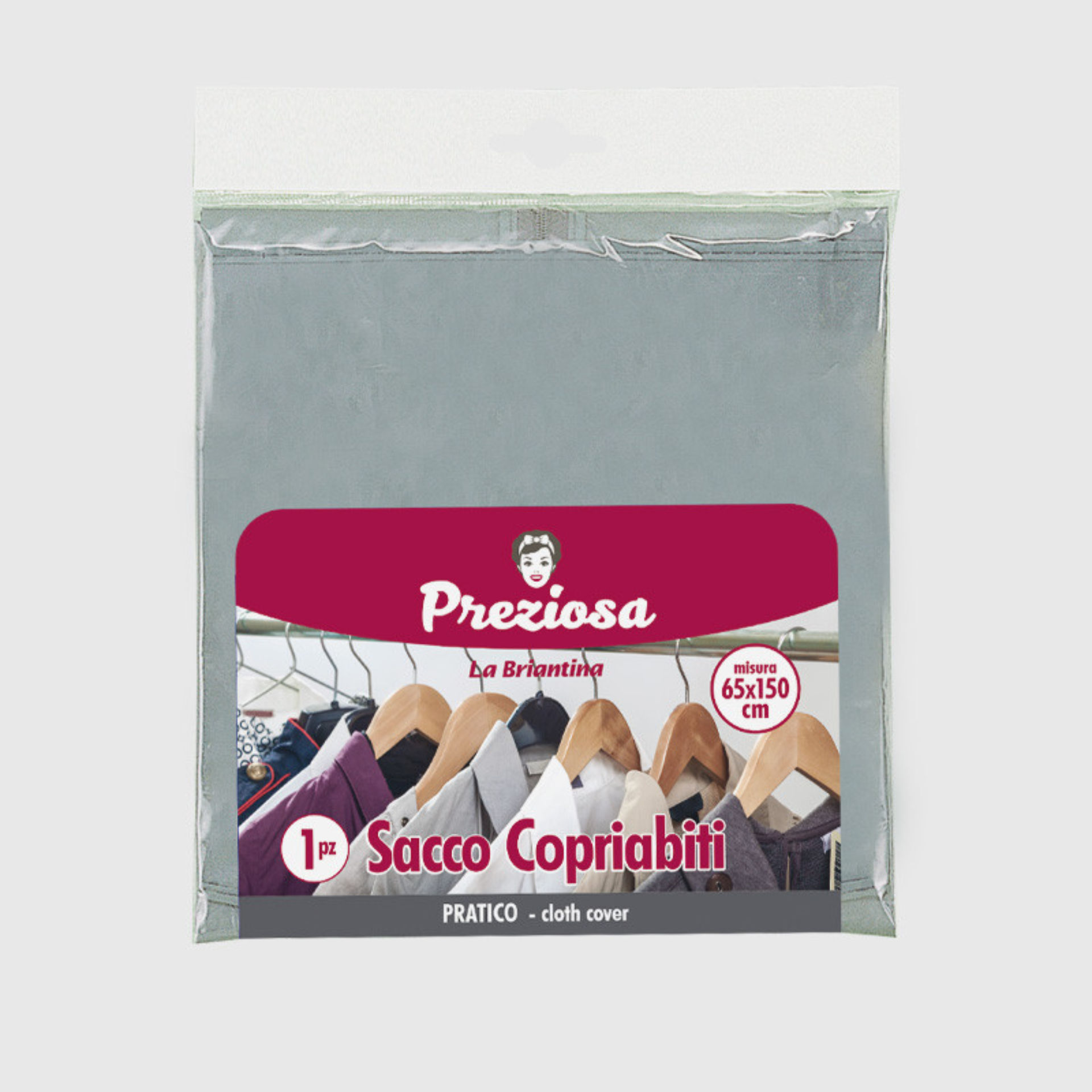 SACCO COPRIABITI PRATICO CM.65X150La Briantina