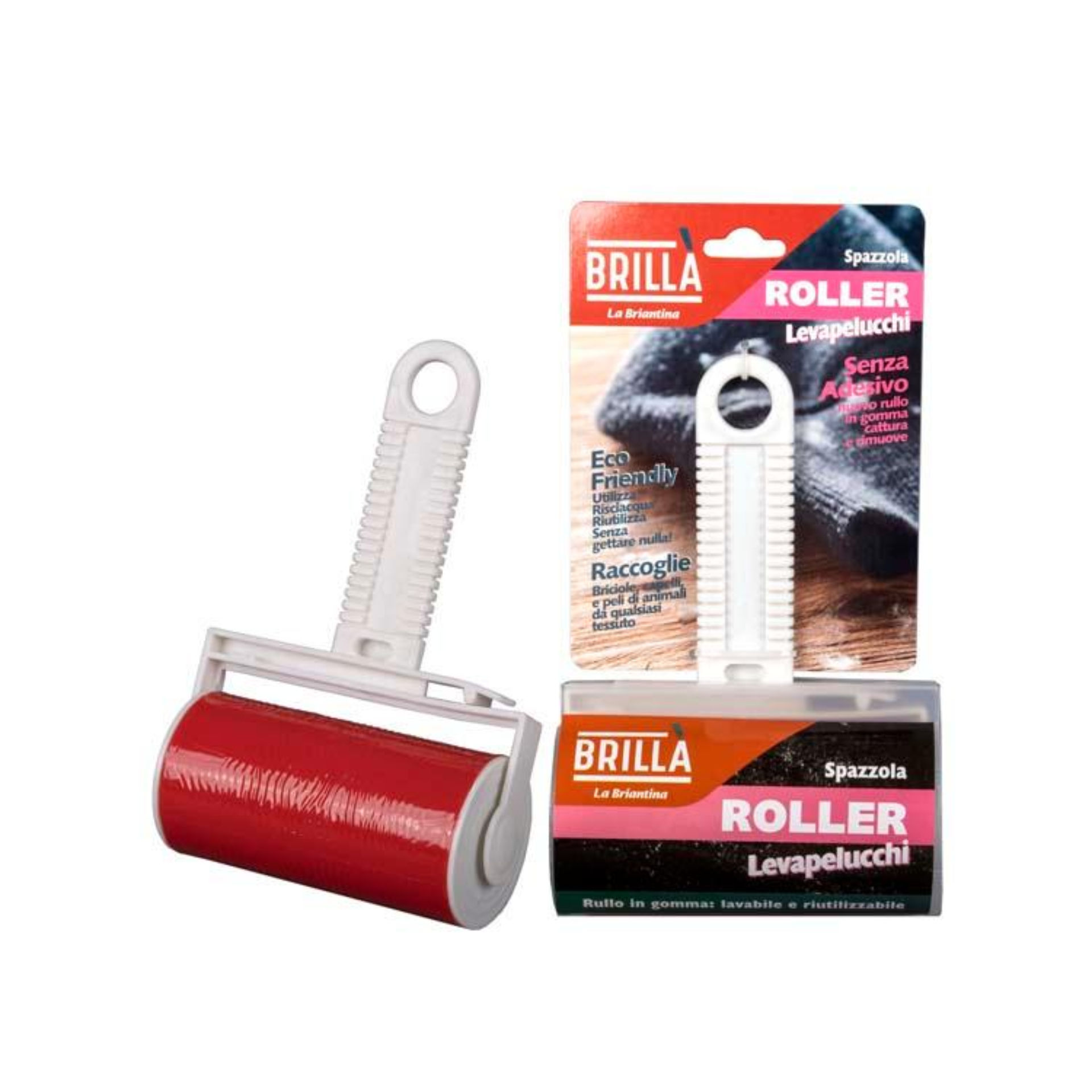 SPAZZOLA ROLLER PULISCI TESSUTILa Briantina