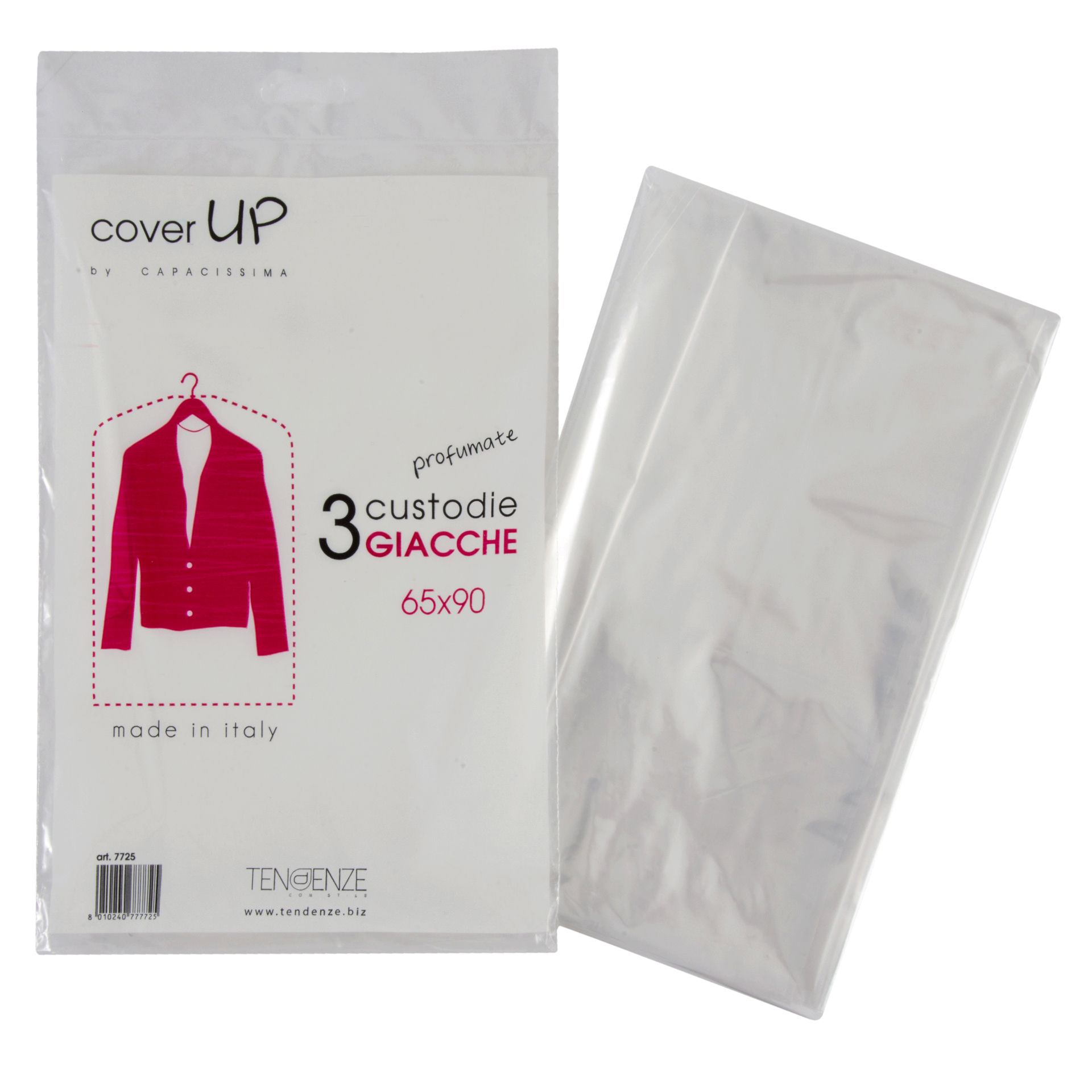 COPRIGIACCA 3PZ IN PLT CM65X90Tendenze