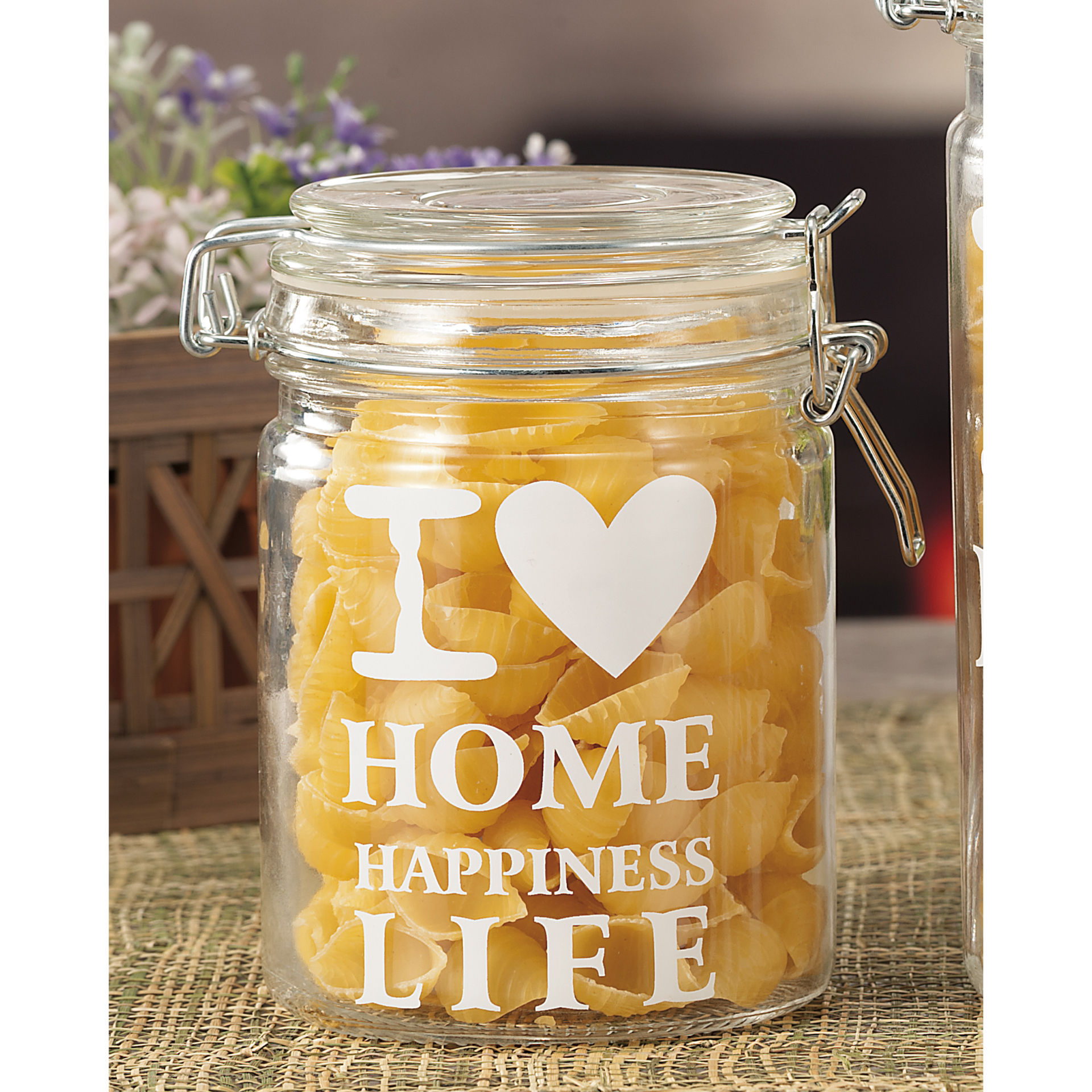 BARATTOLO VETRO CHIUS ERMET D10XH15Ad Trend