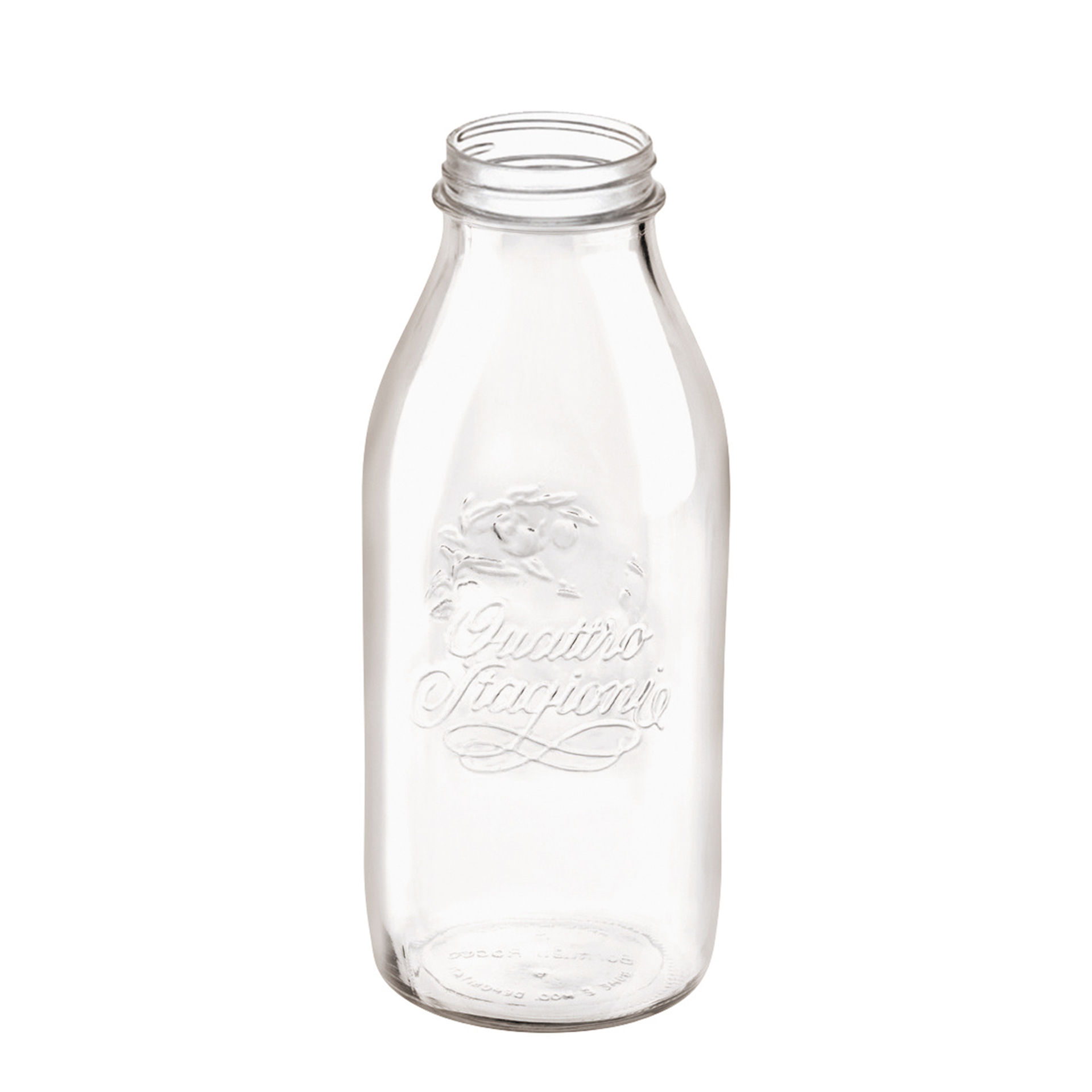 QUATTRO STAG. BOTT. 1,0Bormioli