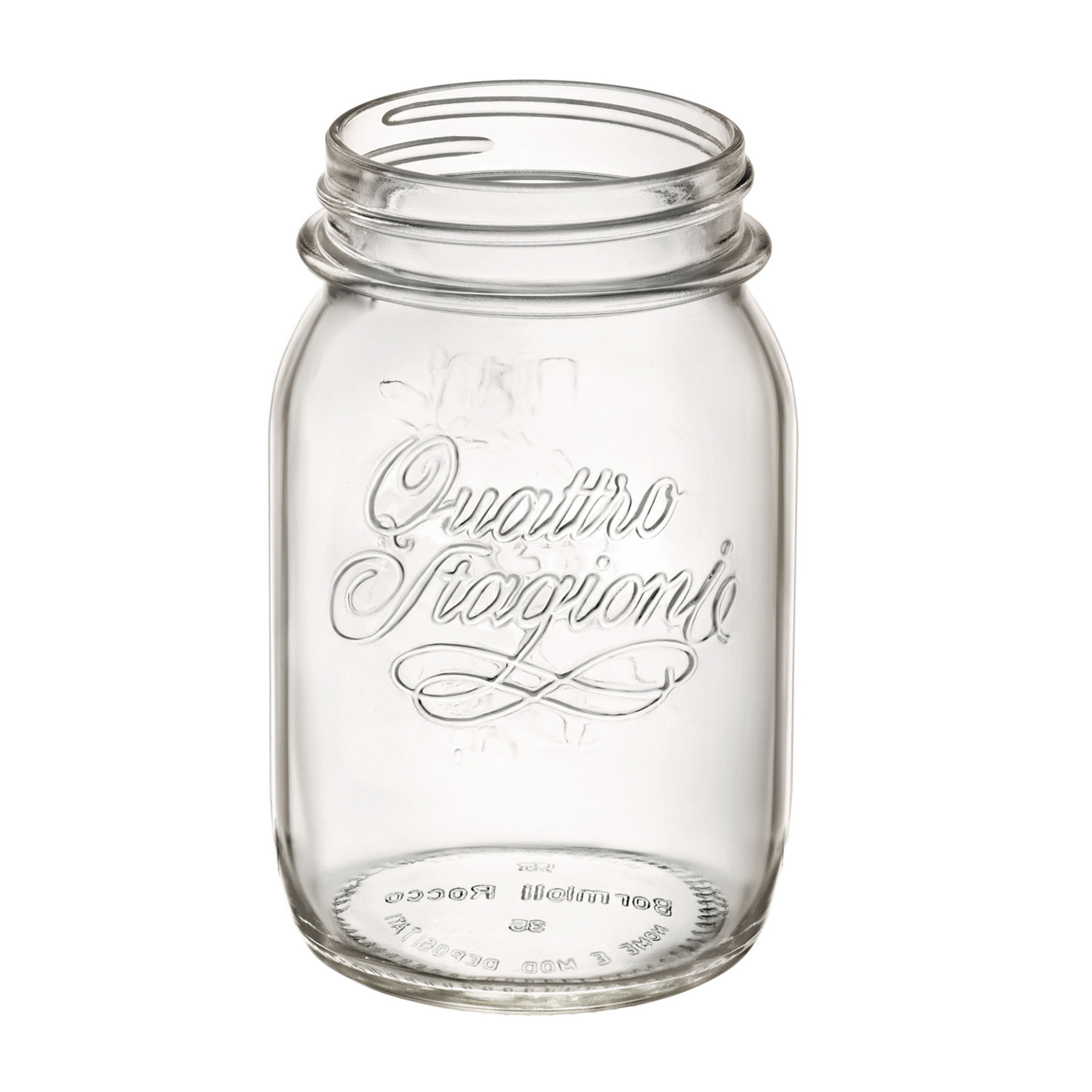 QUATTRO STAG. VASO 0,5Bormioli