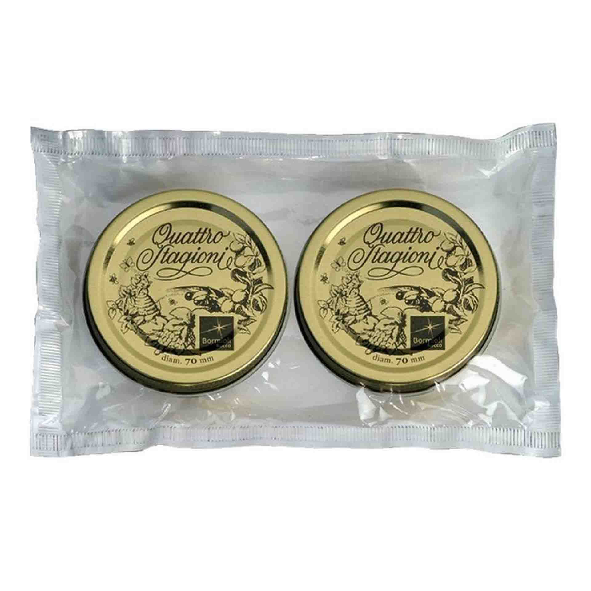 QUATTRO STAG.CAP 86 S/BPA 18Bormioli