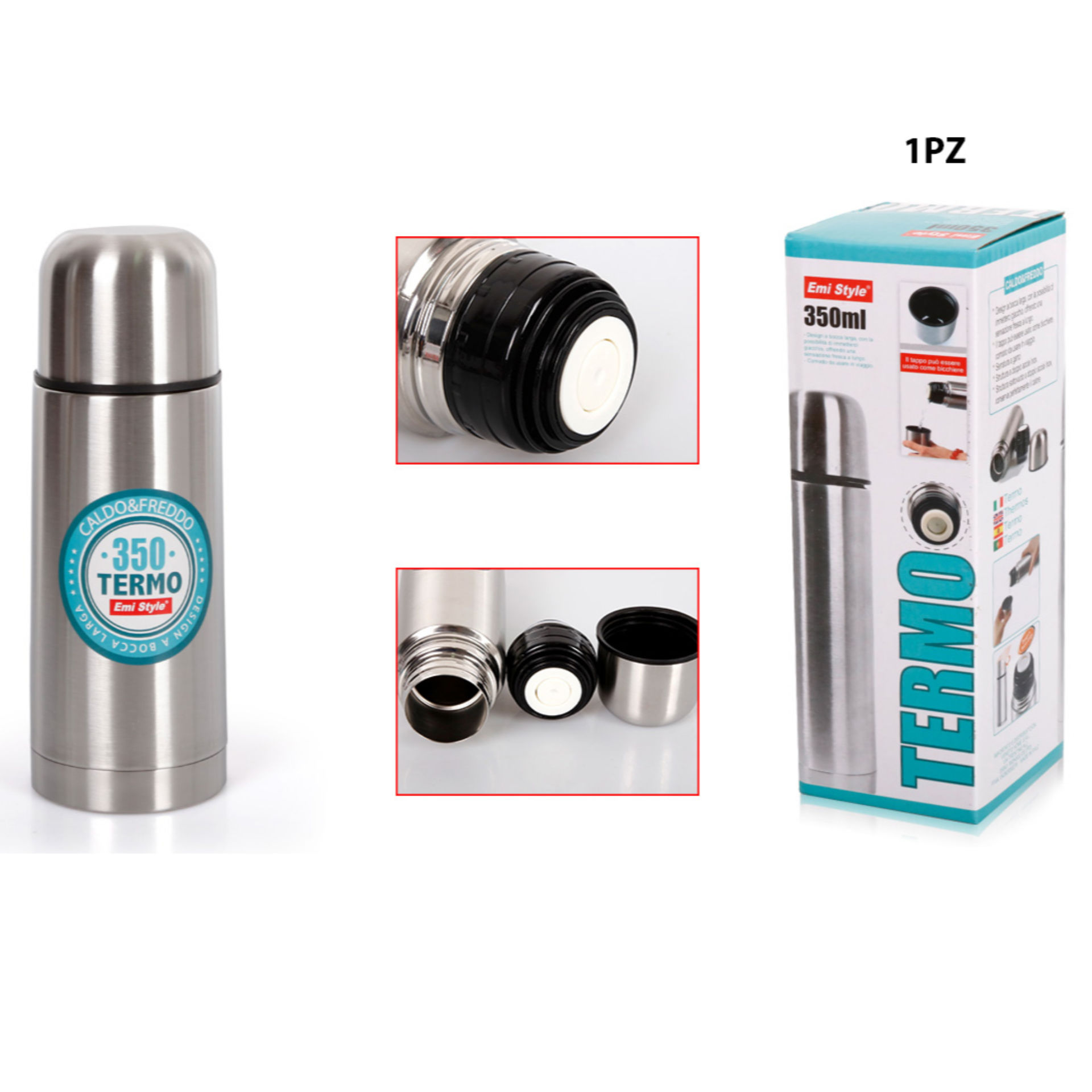TERMO 350ML(8400956)Emi Style