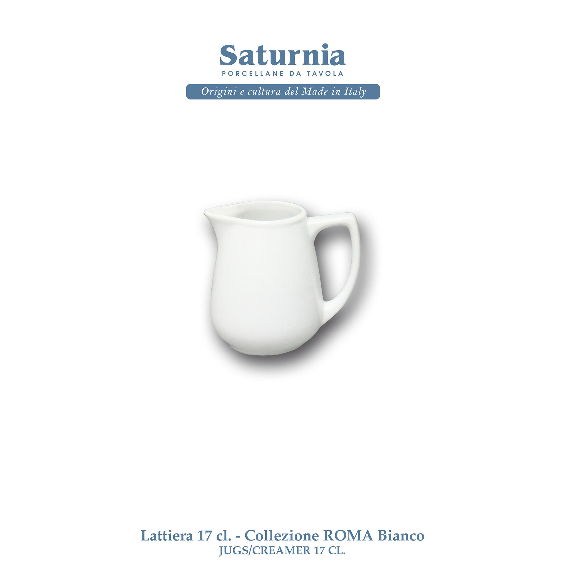 ROMA LATTIERA CL. 17 BIANCOSaturnia