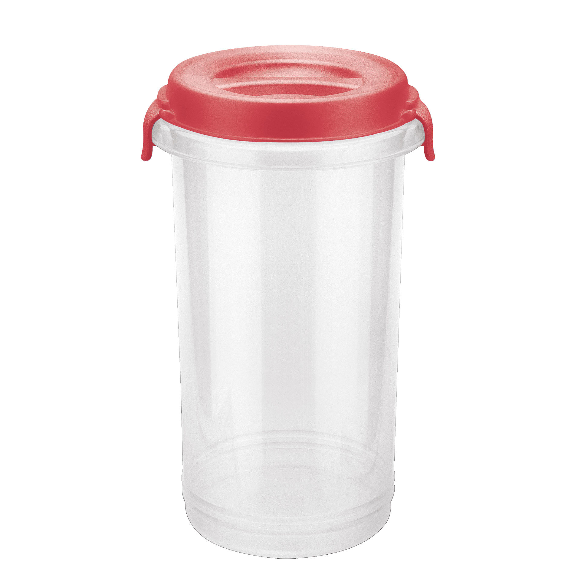 BARATTOLO 1,9L+COPERCHIO CON CLIPTontarelli