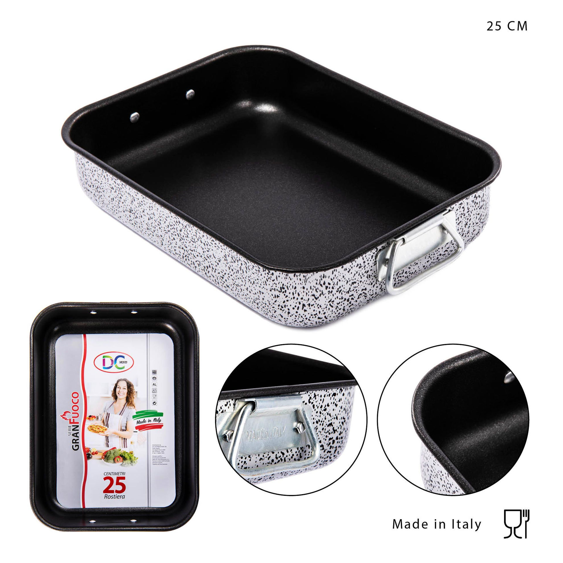 DC CASA GRAN FUOCO ROSTIERA 25CMDc