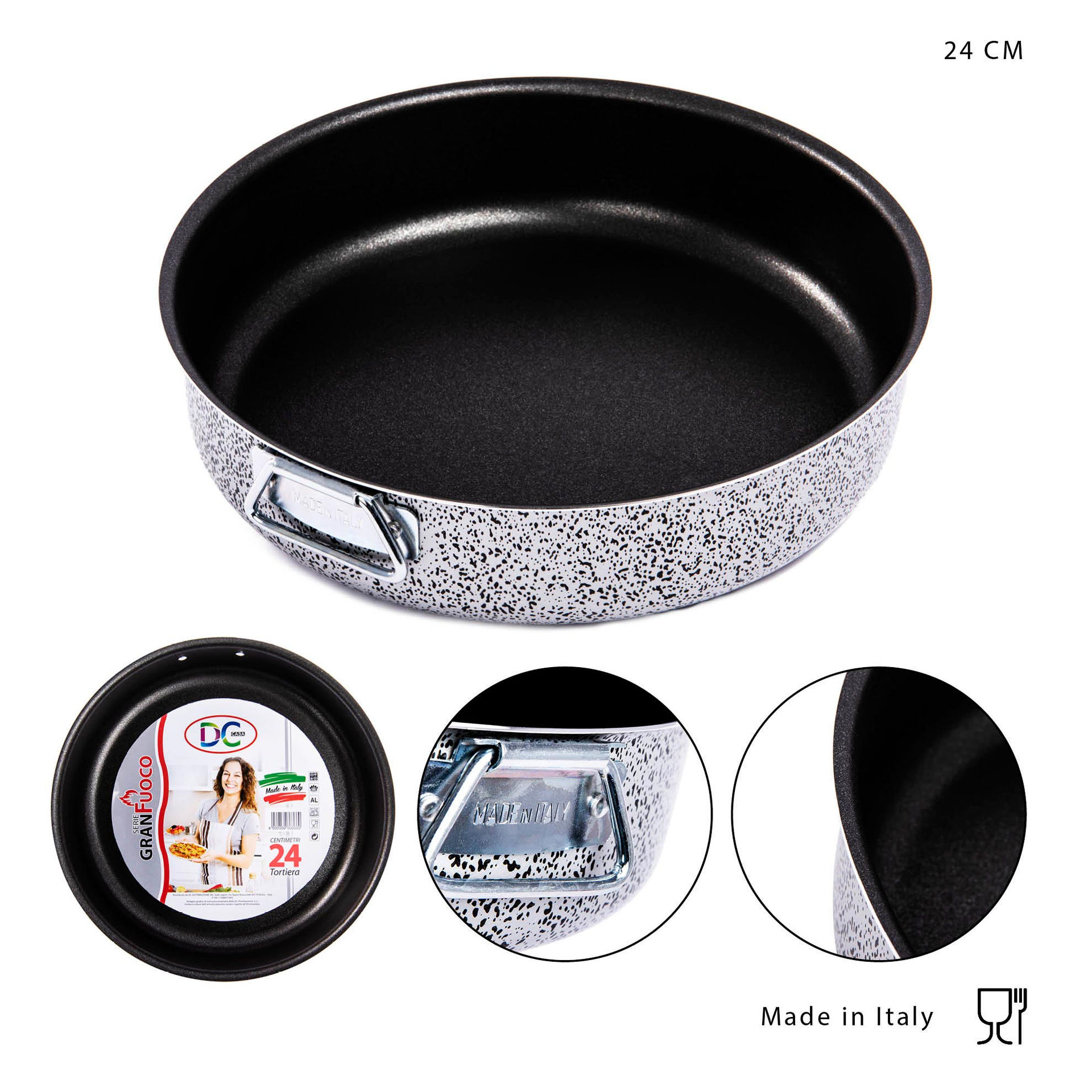 DC CASA GRAN FUOCO TORTIERA 24CMDc